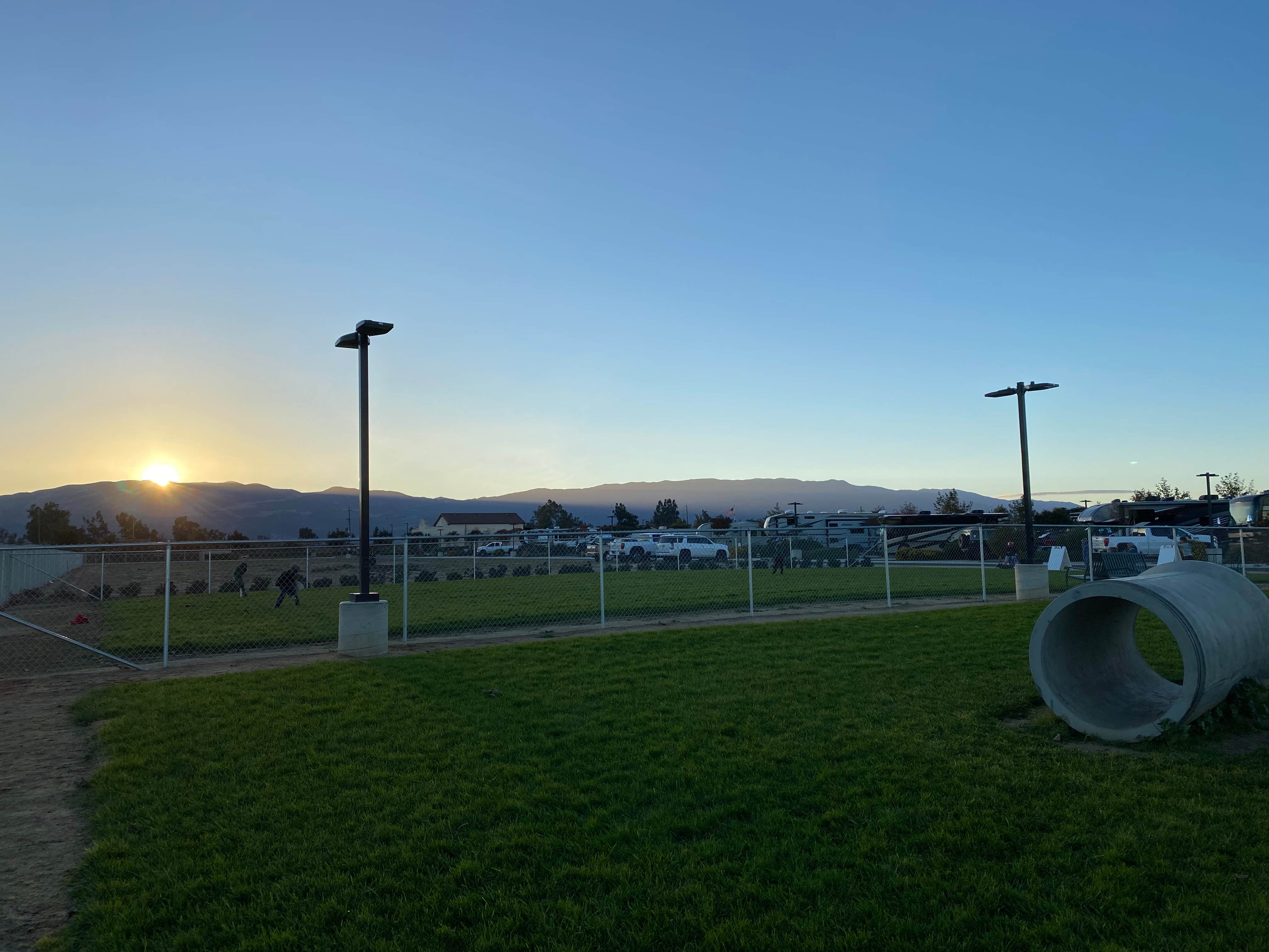 Camper-submitted photo at Yanks RV Resort near Fort Hunter Liggett, CA