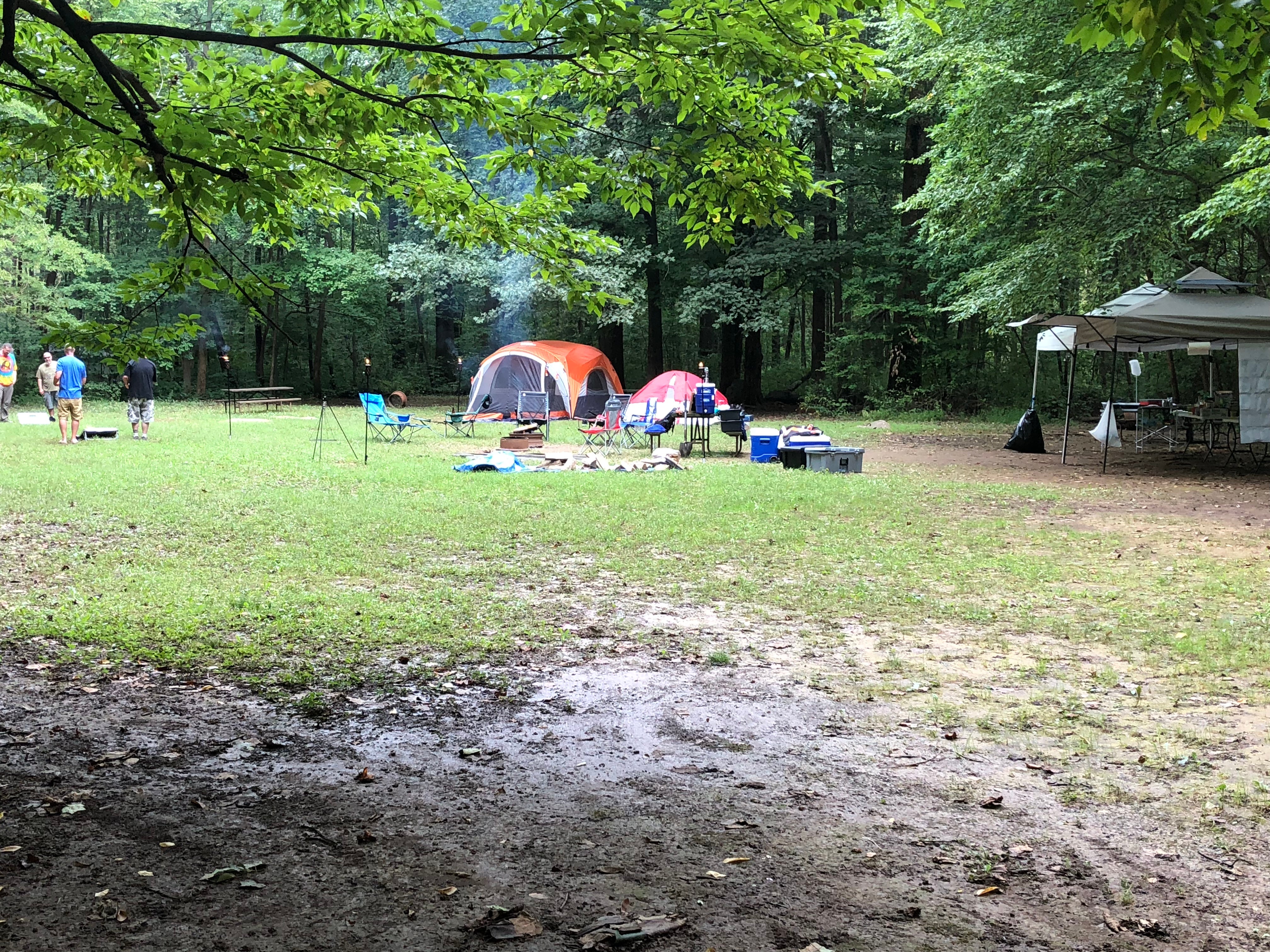 Camper submitted image from Boulder Woods Campground - 3