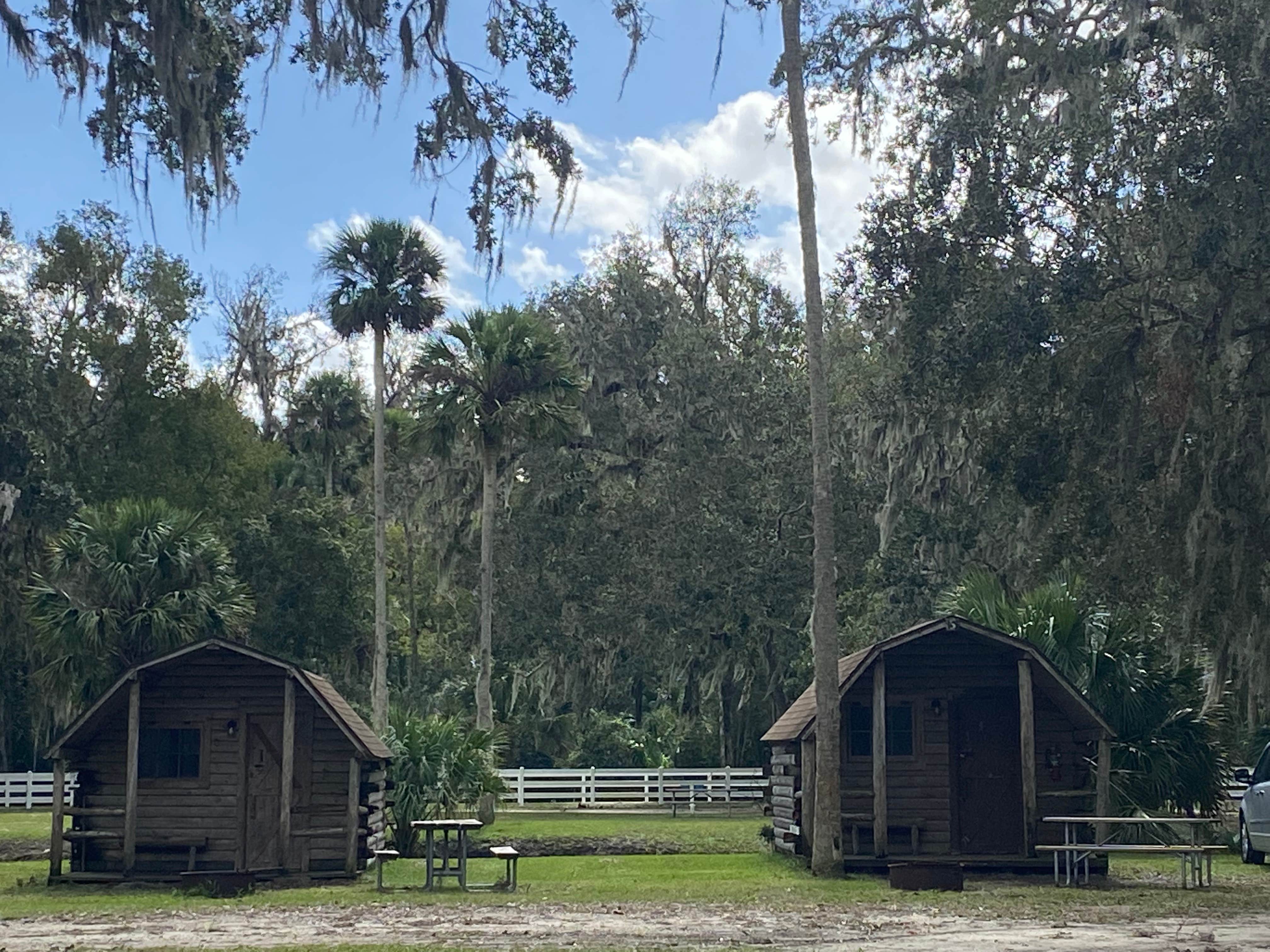 Stuart K.'s photo of a cabin at Encore Bulow RV near Oak Hill, FL