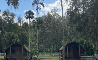 Stuart K.'s photo of a cabin at Encore Bulow RV near Oak Hill, FL