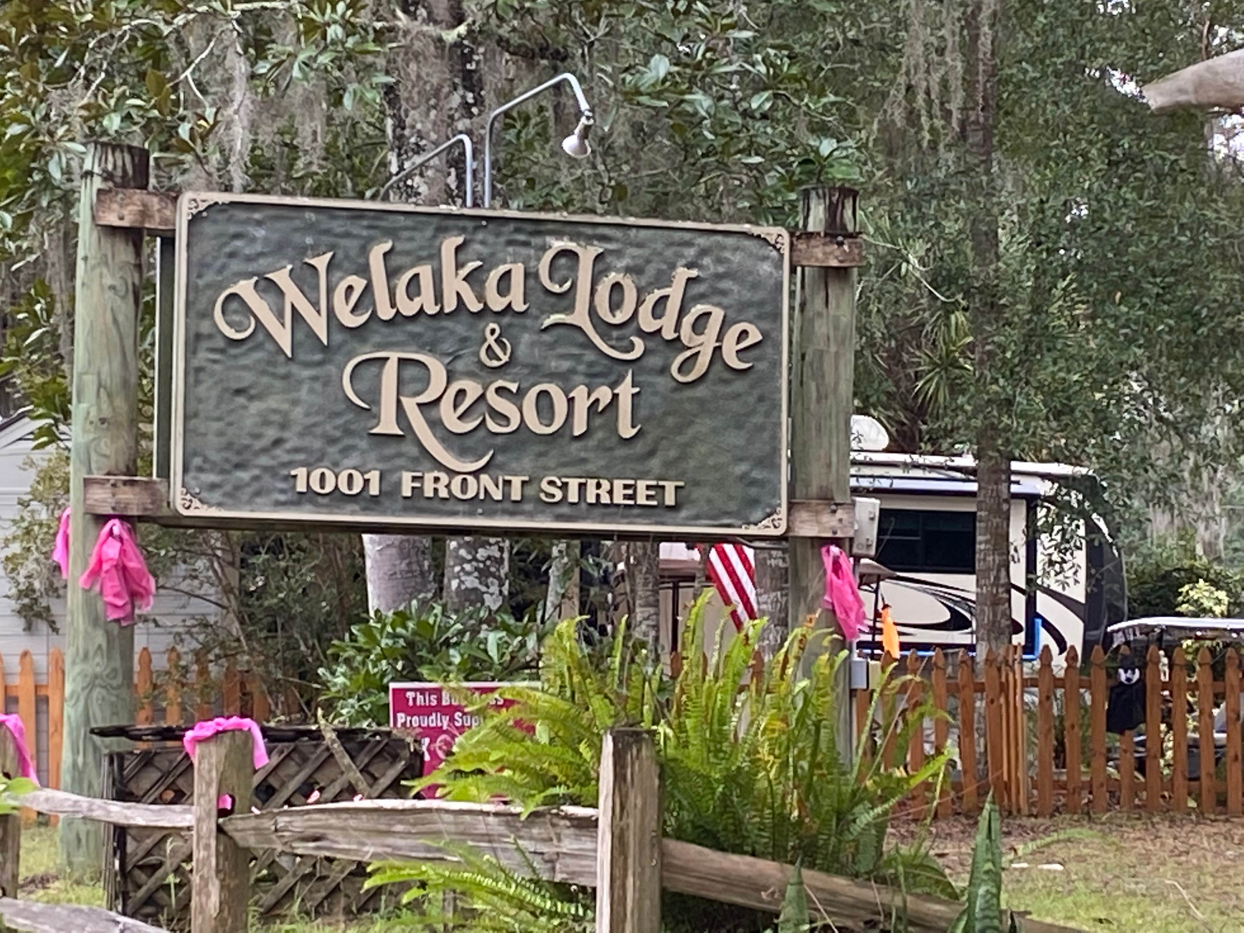 Camper-submitted photo at Welaka Lodge & Resort near Welaka, FL