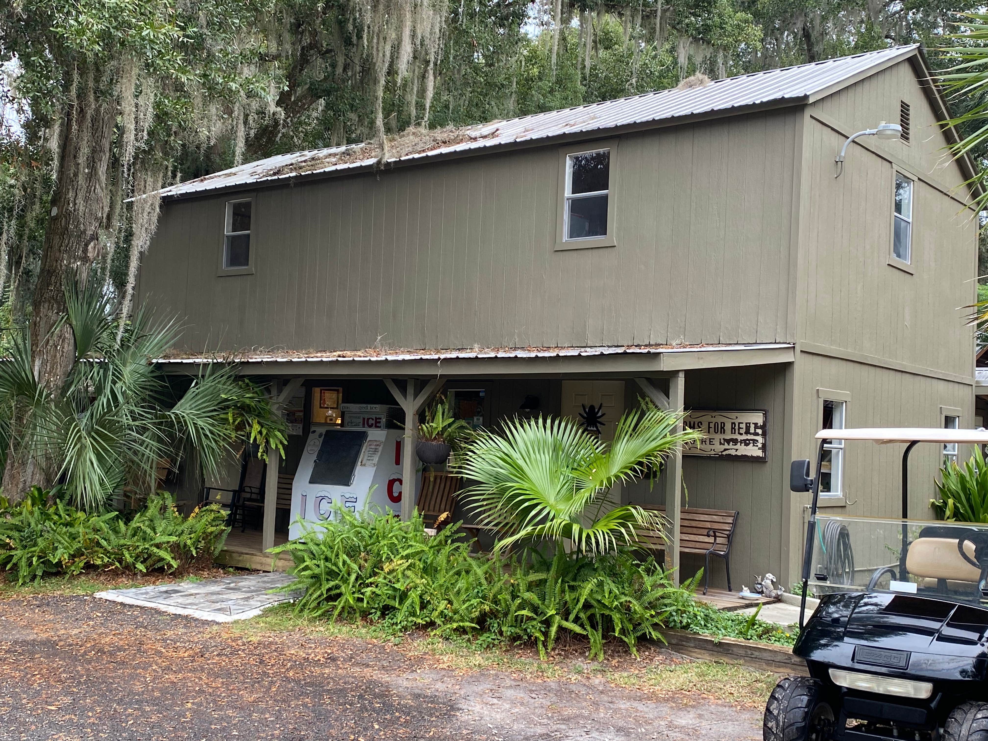 Camper-submitted photo at Welaka Lodge & Resort near Welaka, FL