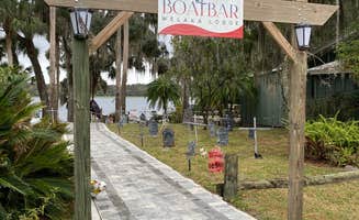 Stuart K.'s photo of camping with pets at Welaka Lodge & Resort near Ocala National Forest