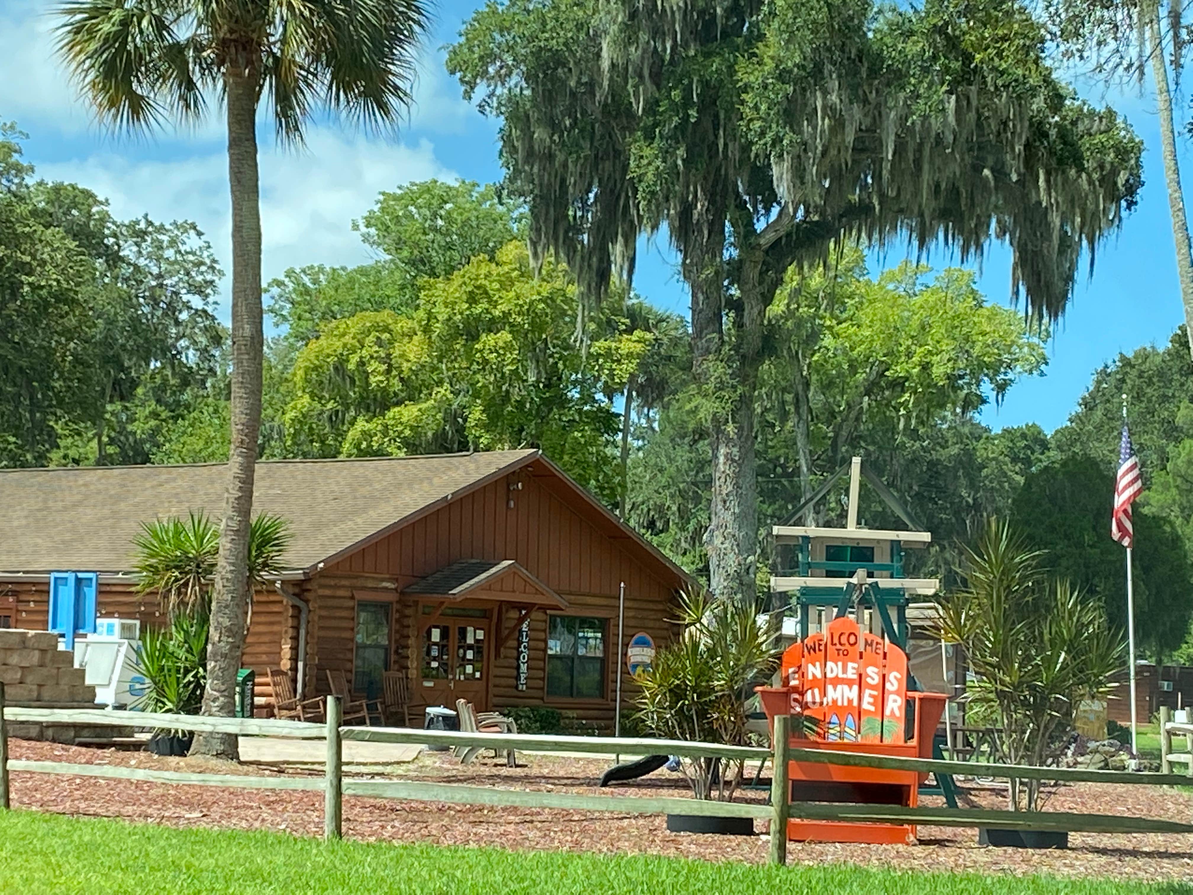 Camper-submitted photo at Daytona's Endless Summer Campground near Mims, FL