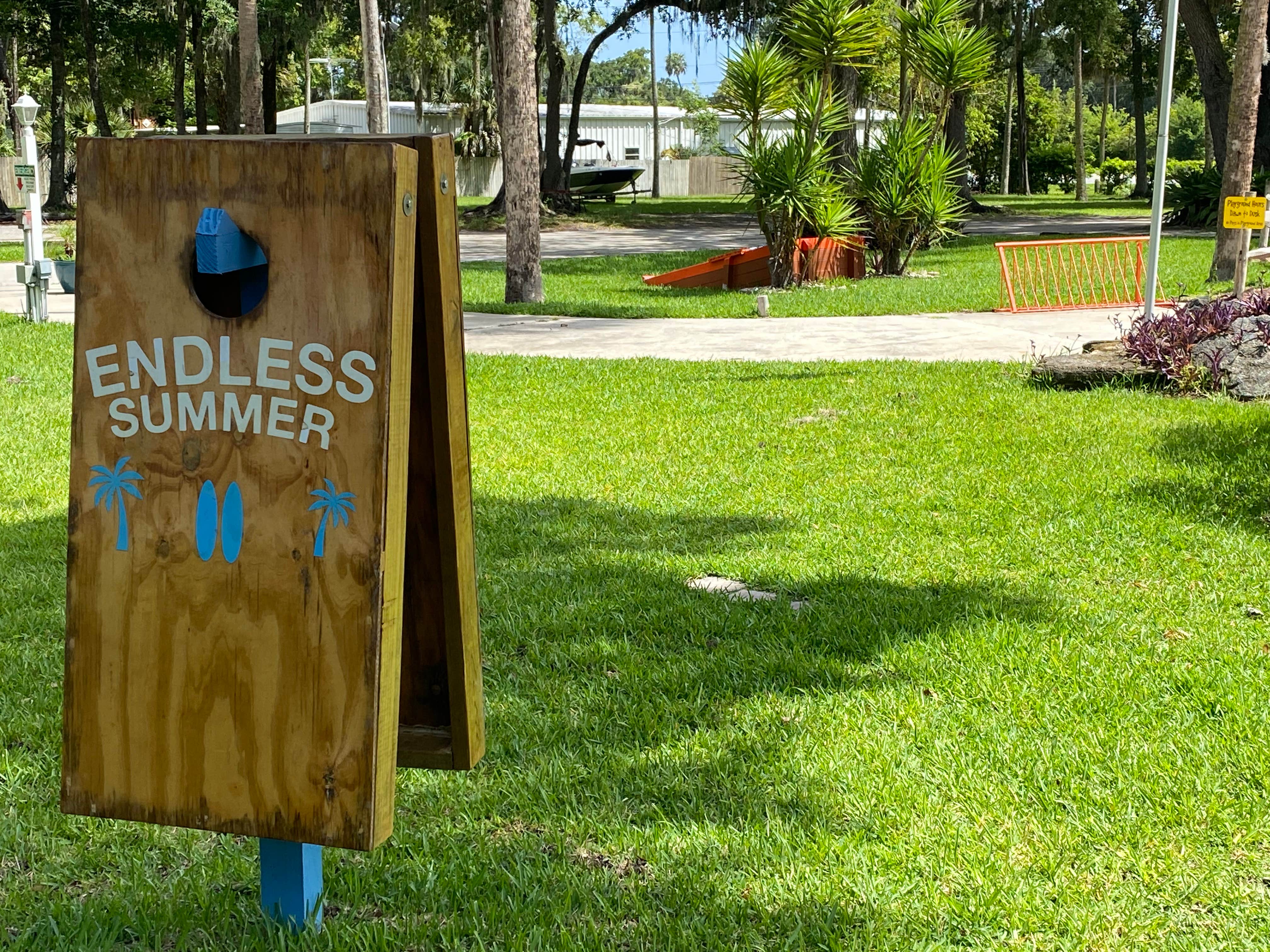 Camper-submitted photo at Daytona's Endless Summer Campground near Mims, FL