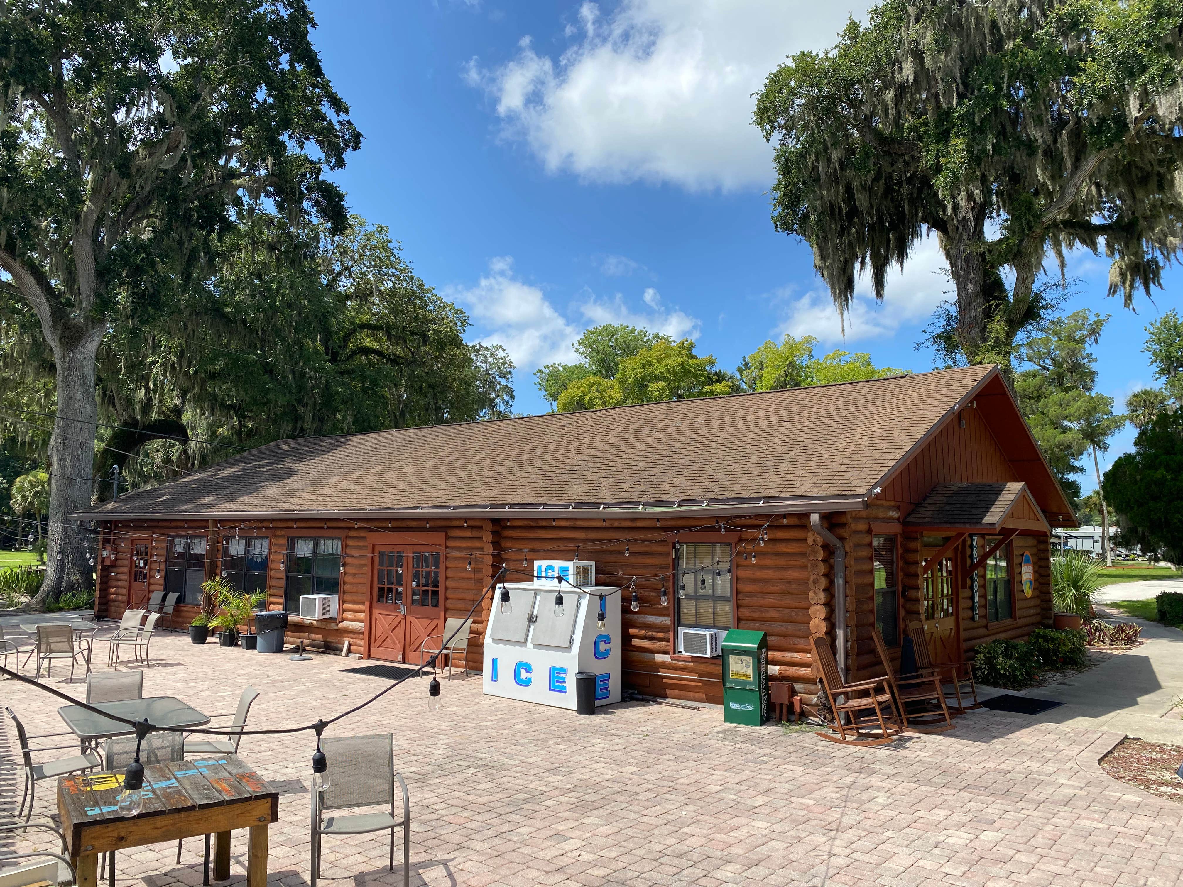 Stuart K.'s photo of glamping accommodations at Daytona's Endless Summer Campground near Mims, FL