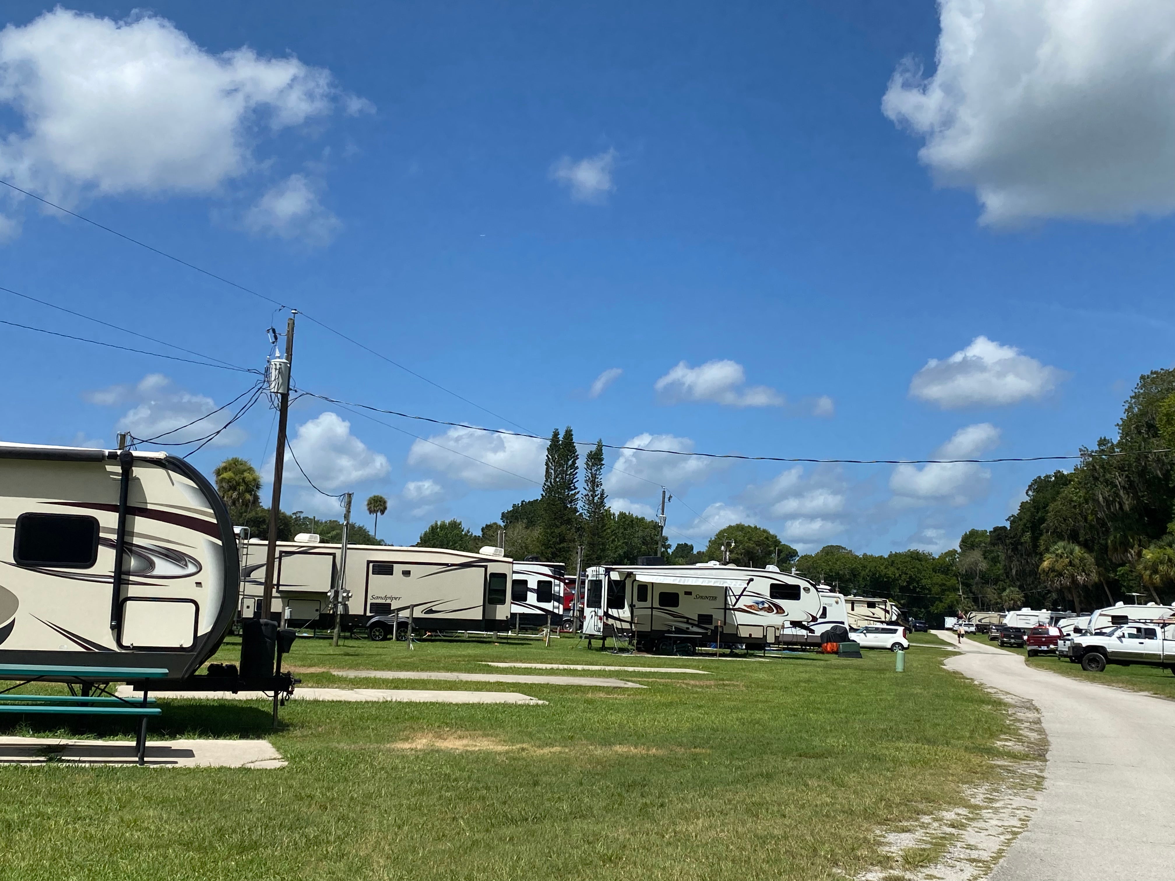 Camper submitted image from Daytona's Endless Summer Campground - 1
