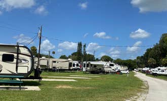 Camping near Encore Rose Bay: Daytona's Endless Summer Campground, Port Orange, Florida