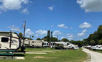 Stuart K.'s photo of rv camping at Daytona's Endless Summer Campground near New Smyrna Beach, FL