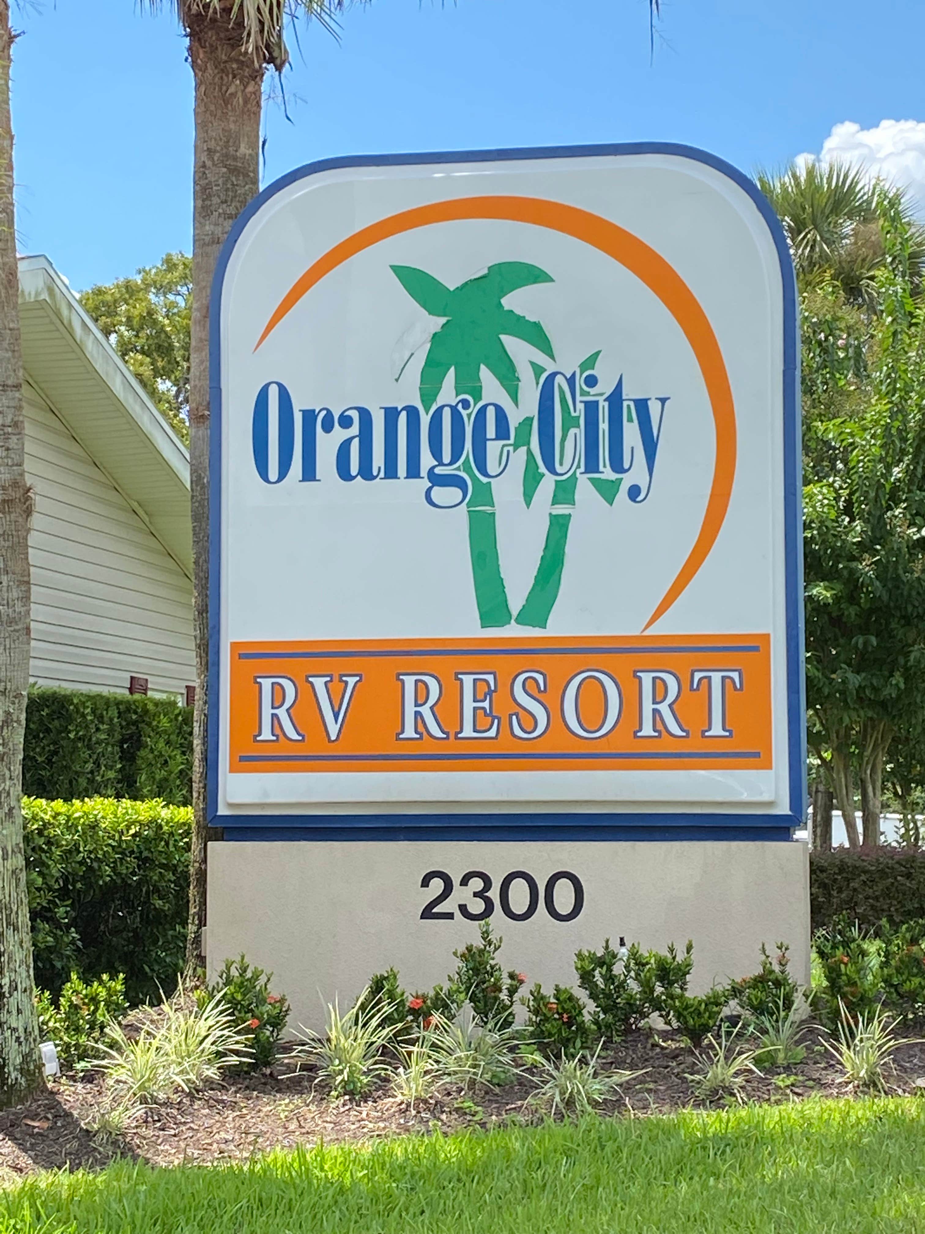 Camper-submitted photo at Orange City RV Resort, A Sun RV Resort near Osteen, FL