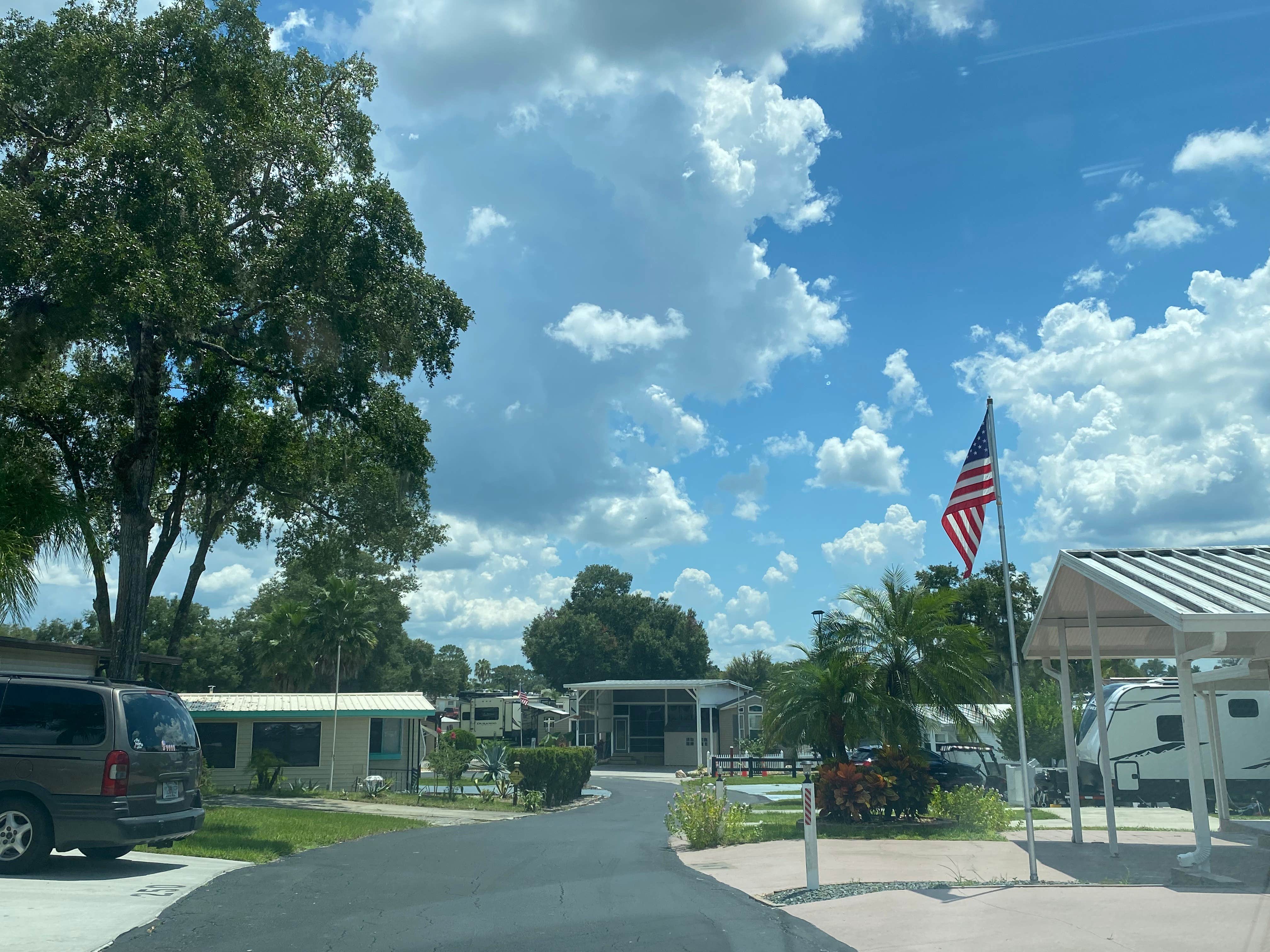 Camper-submitted photo at Orange City RV Resort, A Sun RV Resort near Osteen, FL