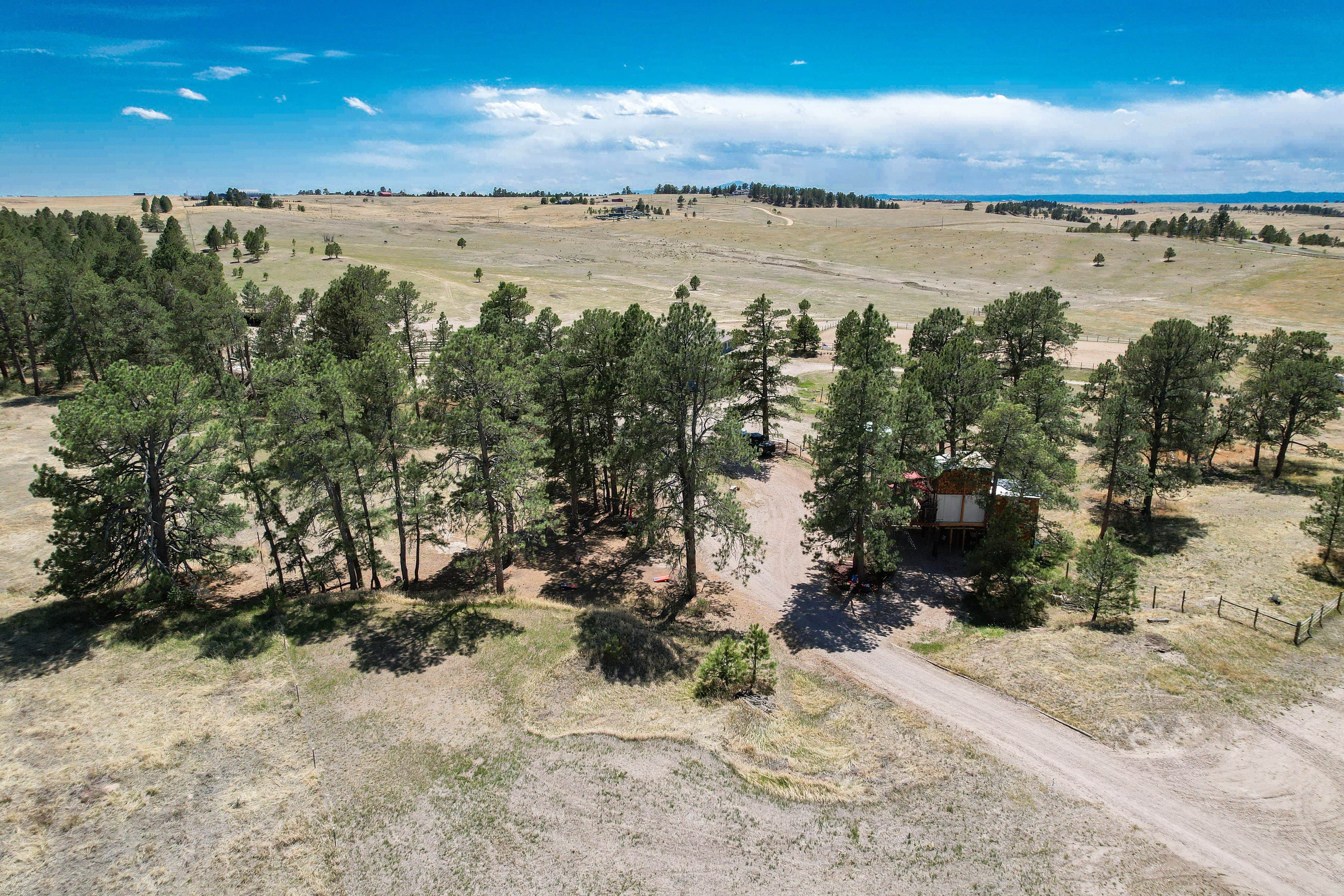 Camper-submitted photo at Treehouse Magic near Aurora, CO