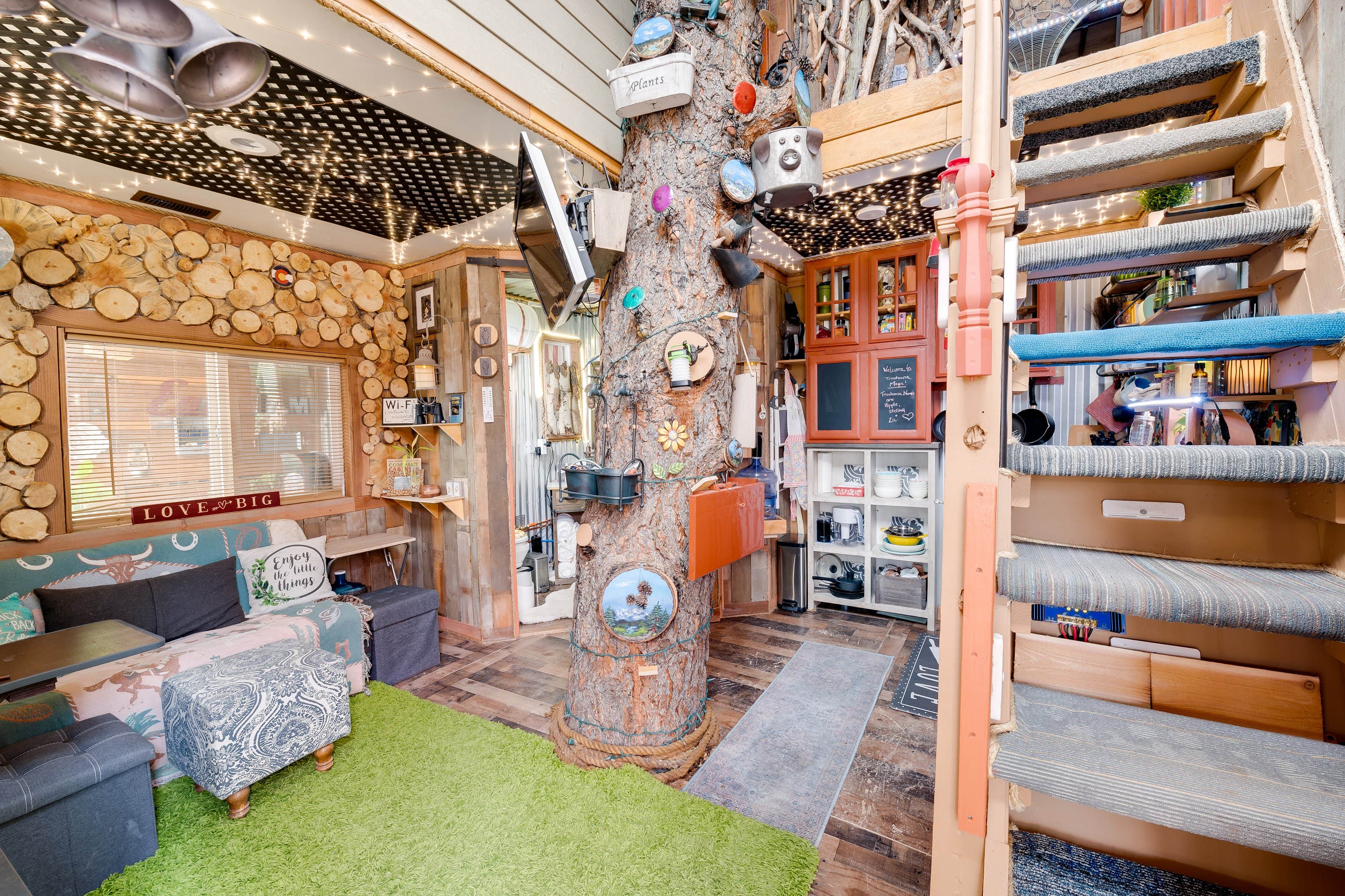 Camper-submitted photo at Treehouse Magic near Cimarron, CO