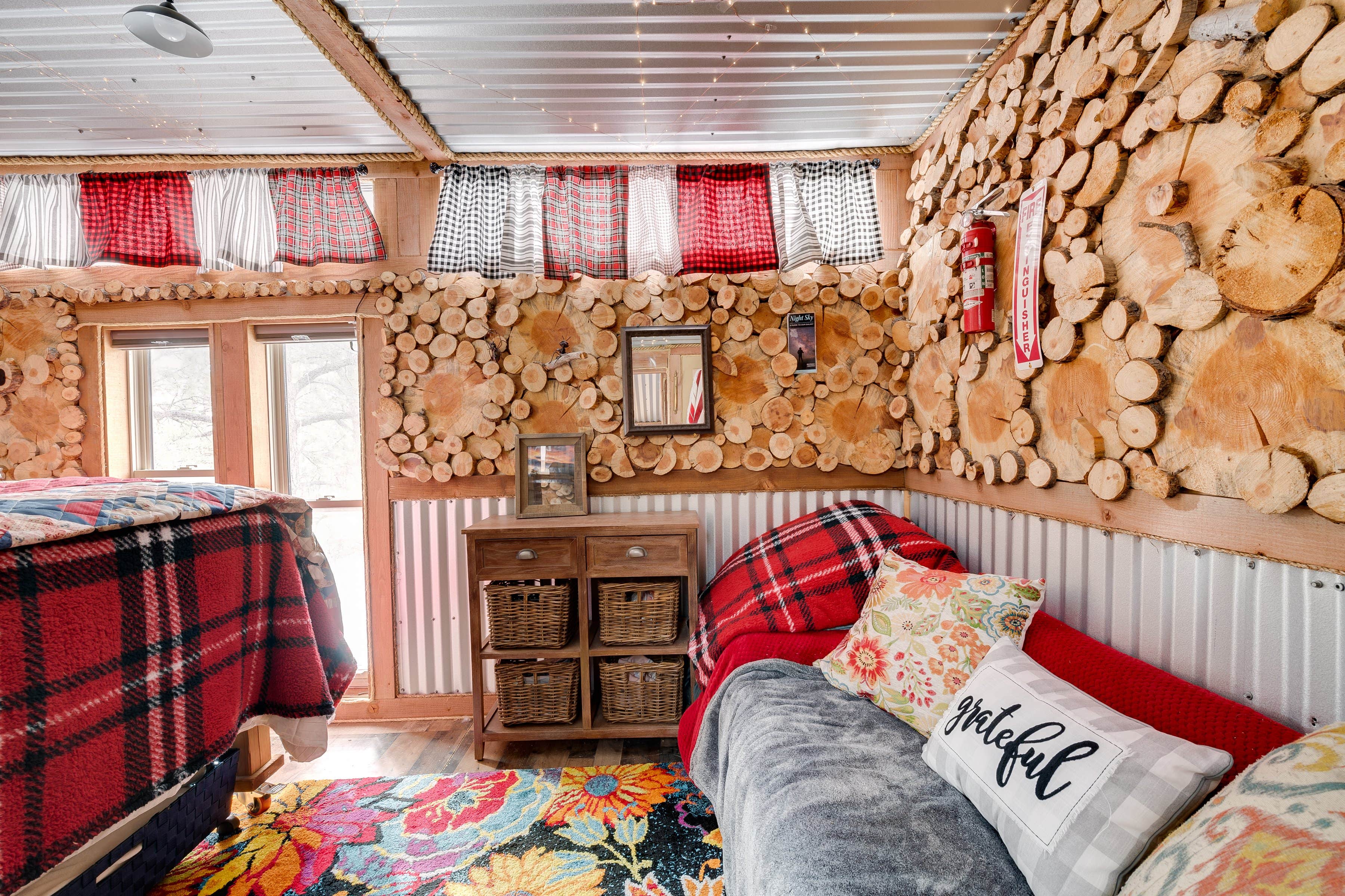 Marni K.'s photo of a cabin at Treehouse Magic near Aurora, CO