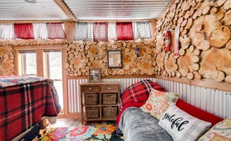 Marni K.'s photo of a cabin at Treehouse Magic near Morrison, CO