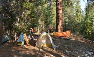 Steph H.'s photo of a dispersed camping area at Florence Lake Dispersed near Big Pine, CA