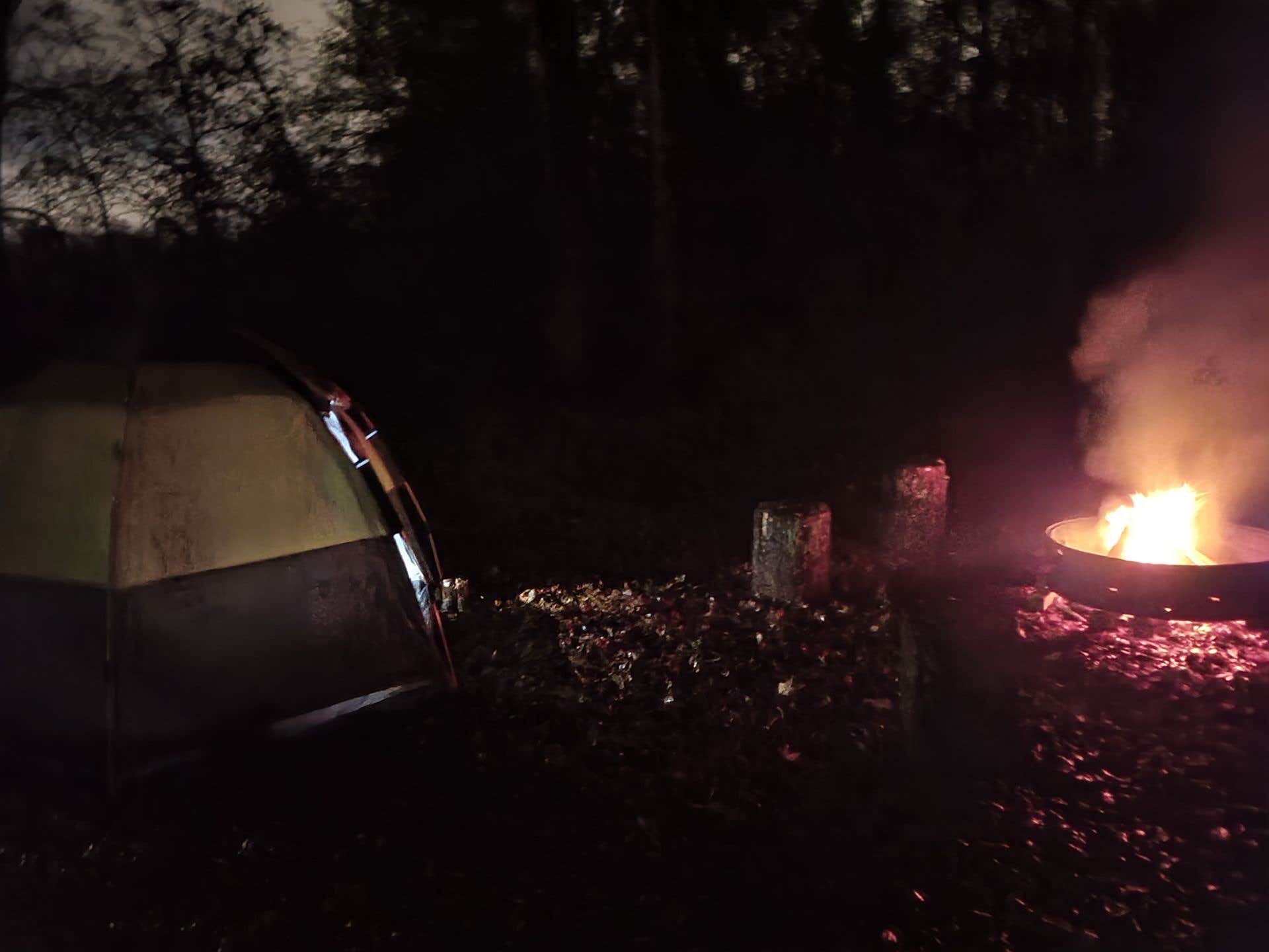 Camper-submitted photo at Primitive Camping By the Creek near Boiling Springs, NC
