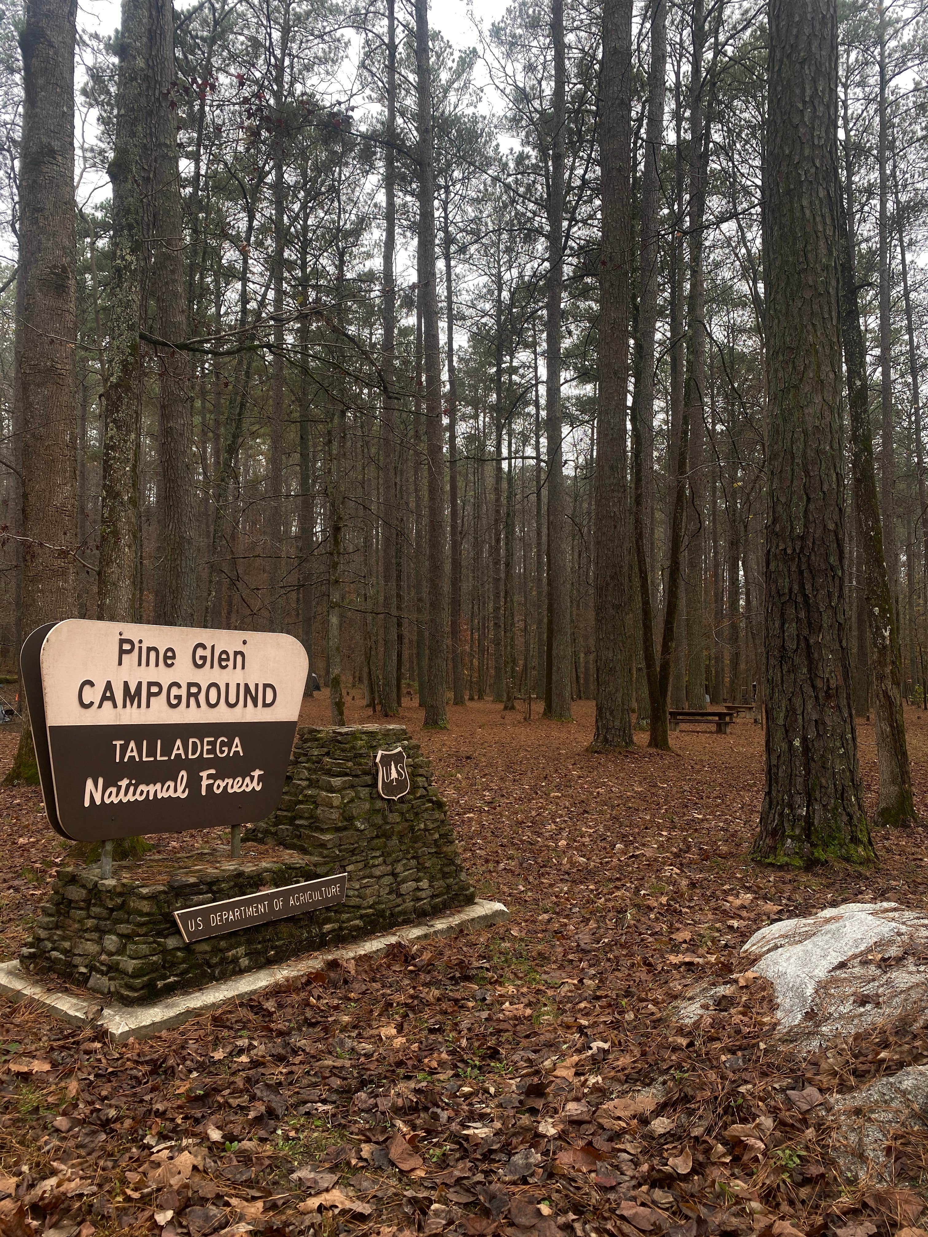 Camper-submitted photo at Pine Glen Recreation Area near Rainbow City, AL