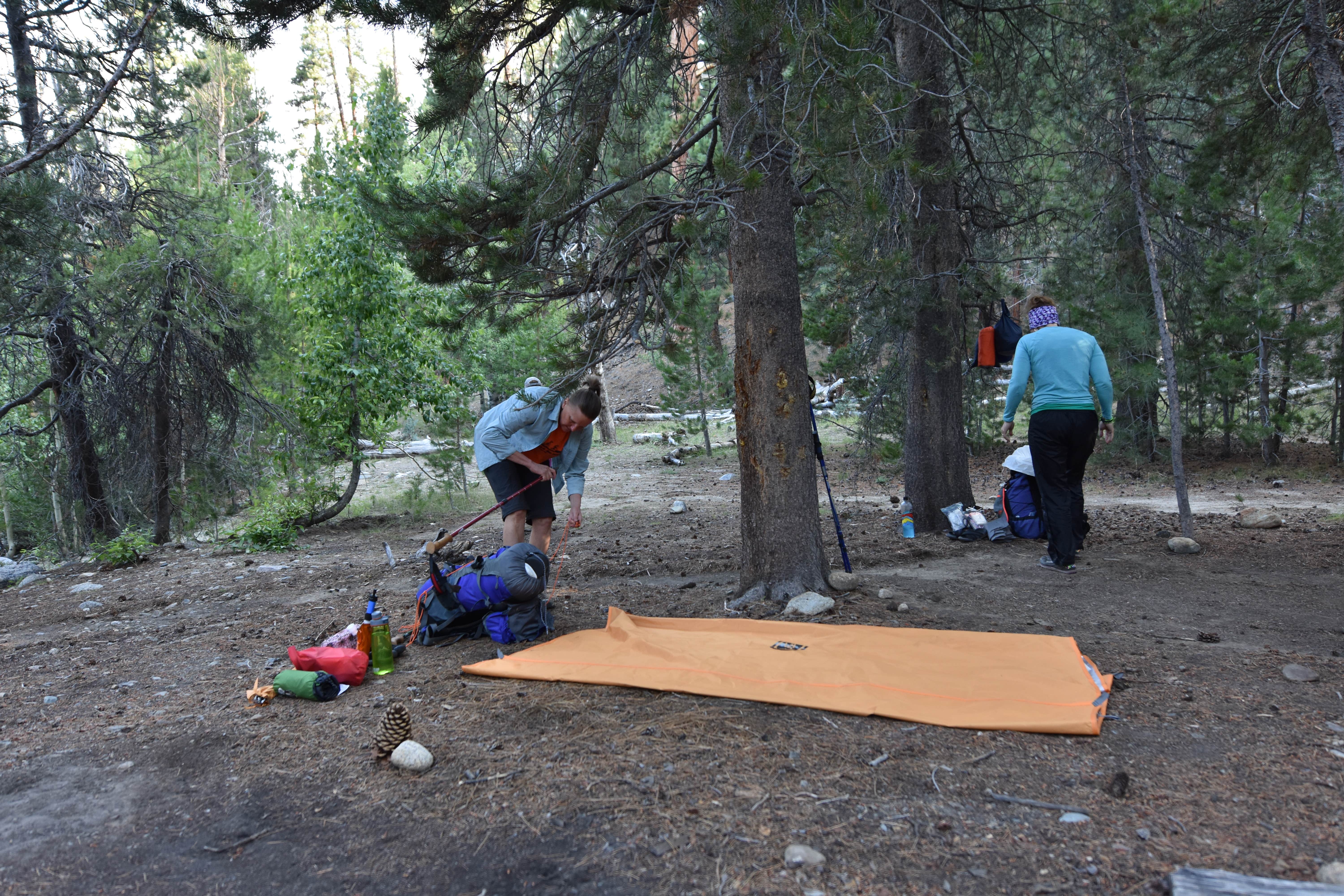 Camper-submitted photo at Florence Lake Dispersed near Big Creek, CA