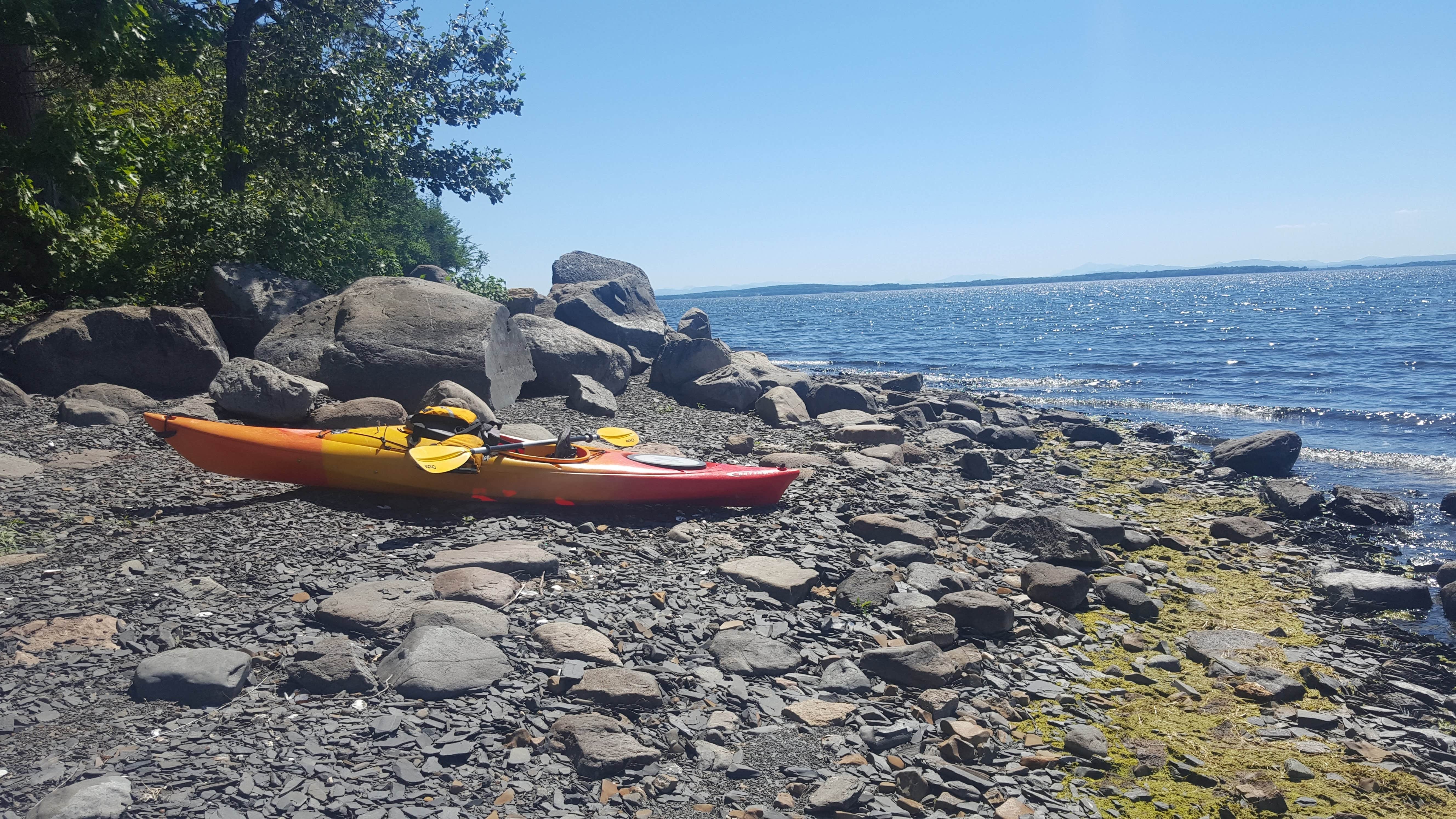 Camper submitted image from Woods Island State Park Campground - 3