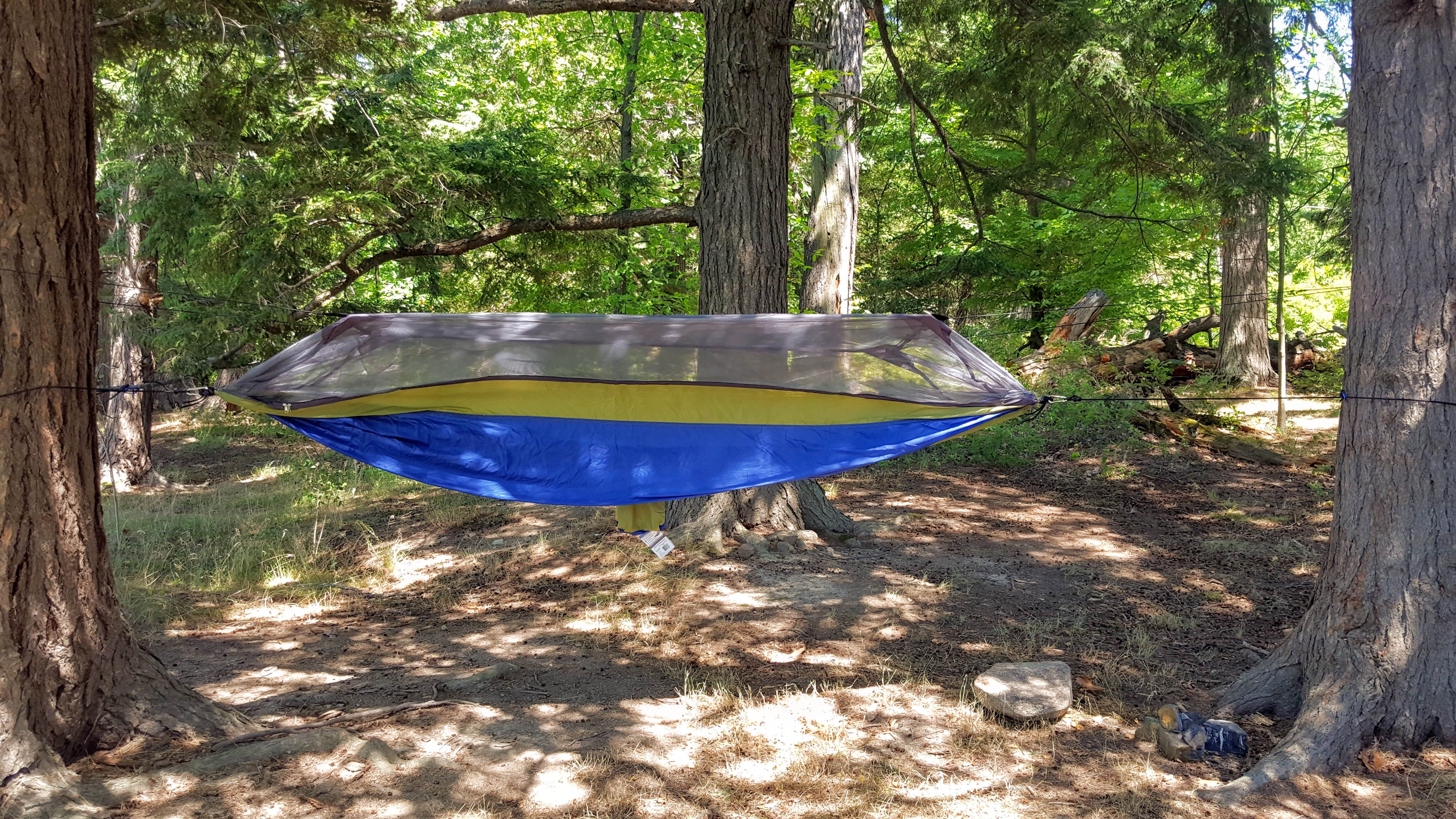 Camper-submitted photo at Woods Island State Park Campground near Swanton, VT
