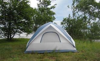 Camping near Knight Island State Park Campground: Woods Island State Park Campground, North Hero, Vermont