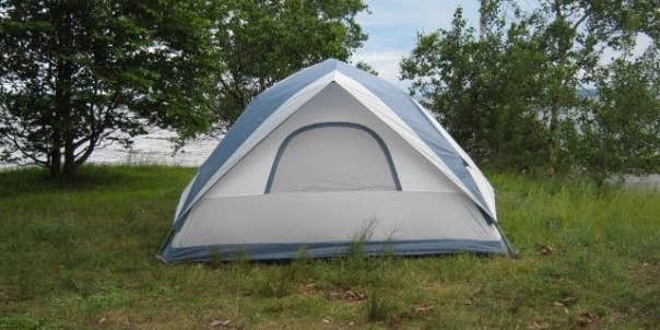 Camper submitted image from Woods Island State Park Campground