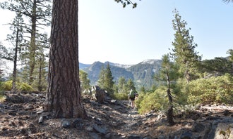 Camping near Trapper Springs Campground: Florence Lake Dispersed, Mono Hot Springs, California