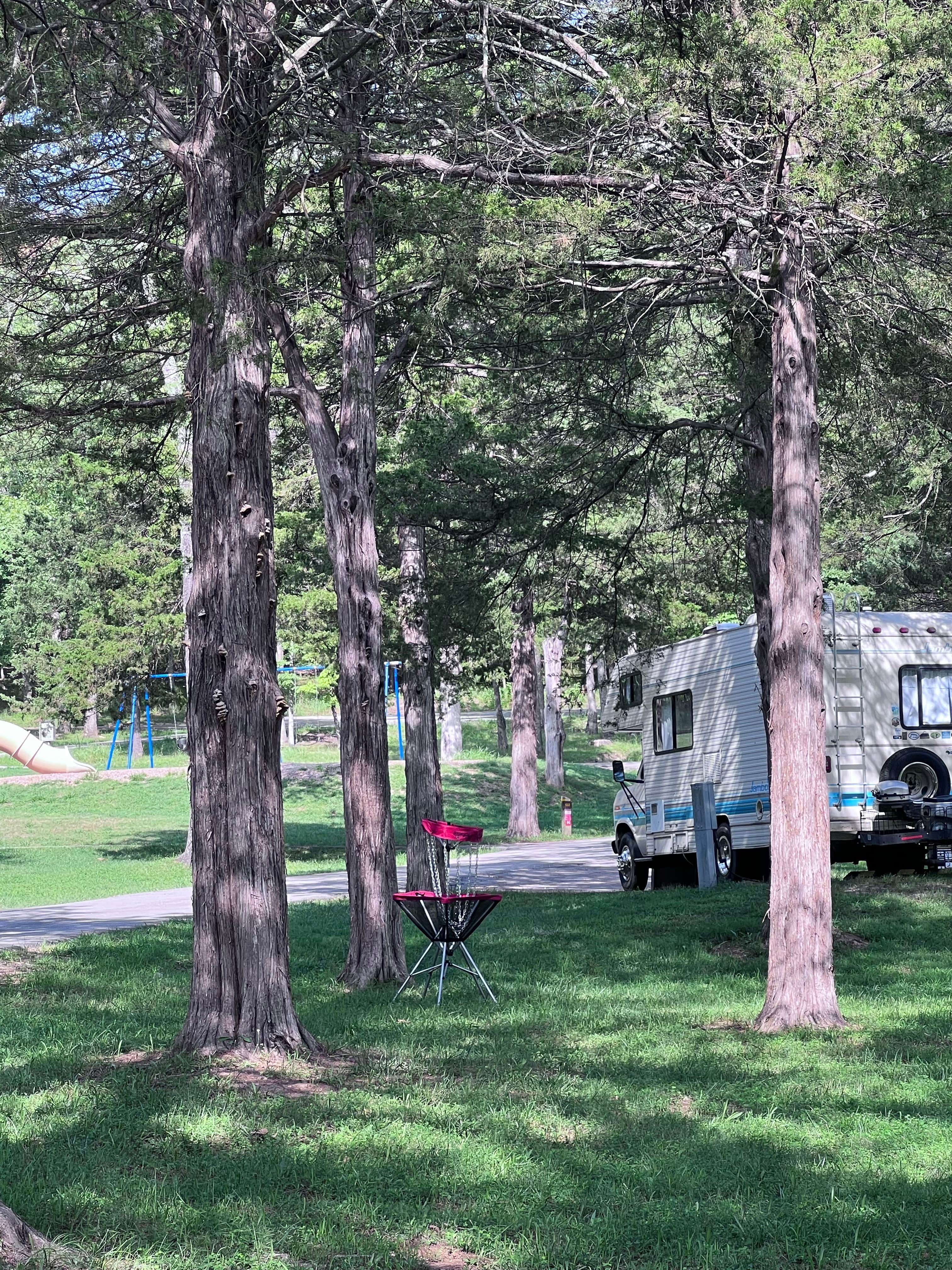 Jeff P.'s photo of rv camping at Lake of the Ozarks State Park Campground near Kaiser, MO