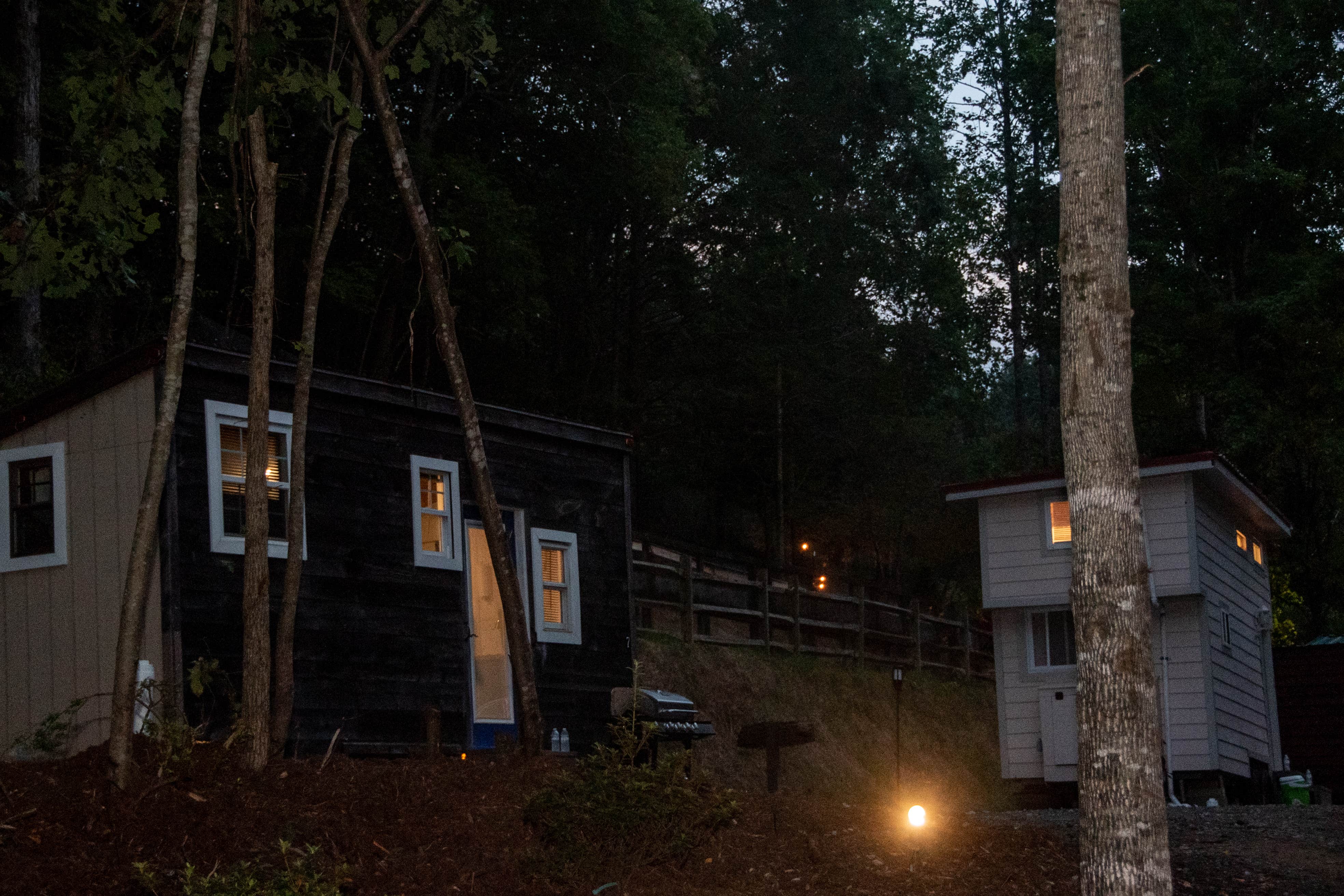 Heather B.'s photo of a cabin at Boma Rentals near Great Falls, SC
