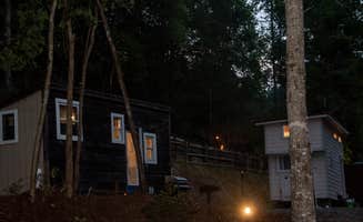 Heather B.'s photo of a cabin at Boma Rentals near Albemarle, NC
