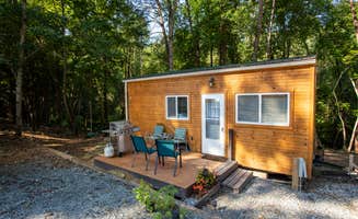 Heather B.'s photo of a cabin at Boma Rentals near Jefferson, SC