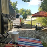 Review photo of Thousand Hills State Park Campground by Jolie C., September 16, 2018