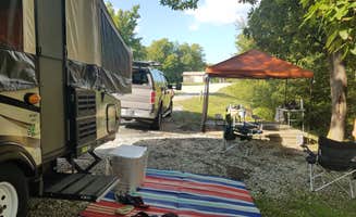 Jolie C.'s photo at Thousand Hills State Park Campground near Laclede, MO