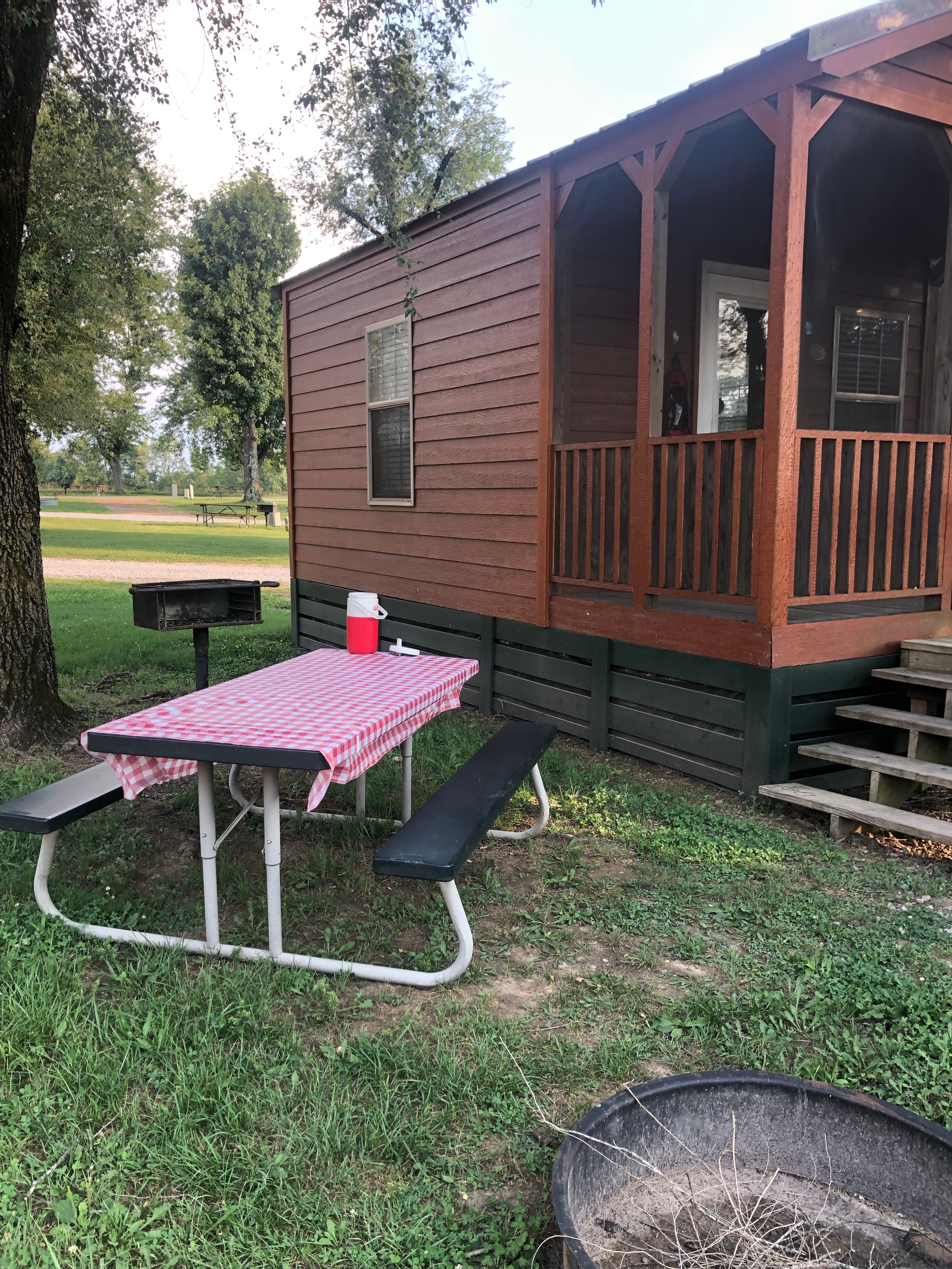 Camper submitted image from Nashville RV and Cabins Resort - 1