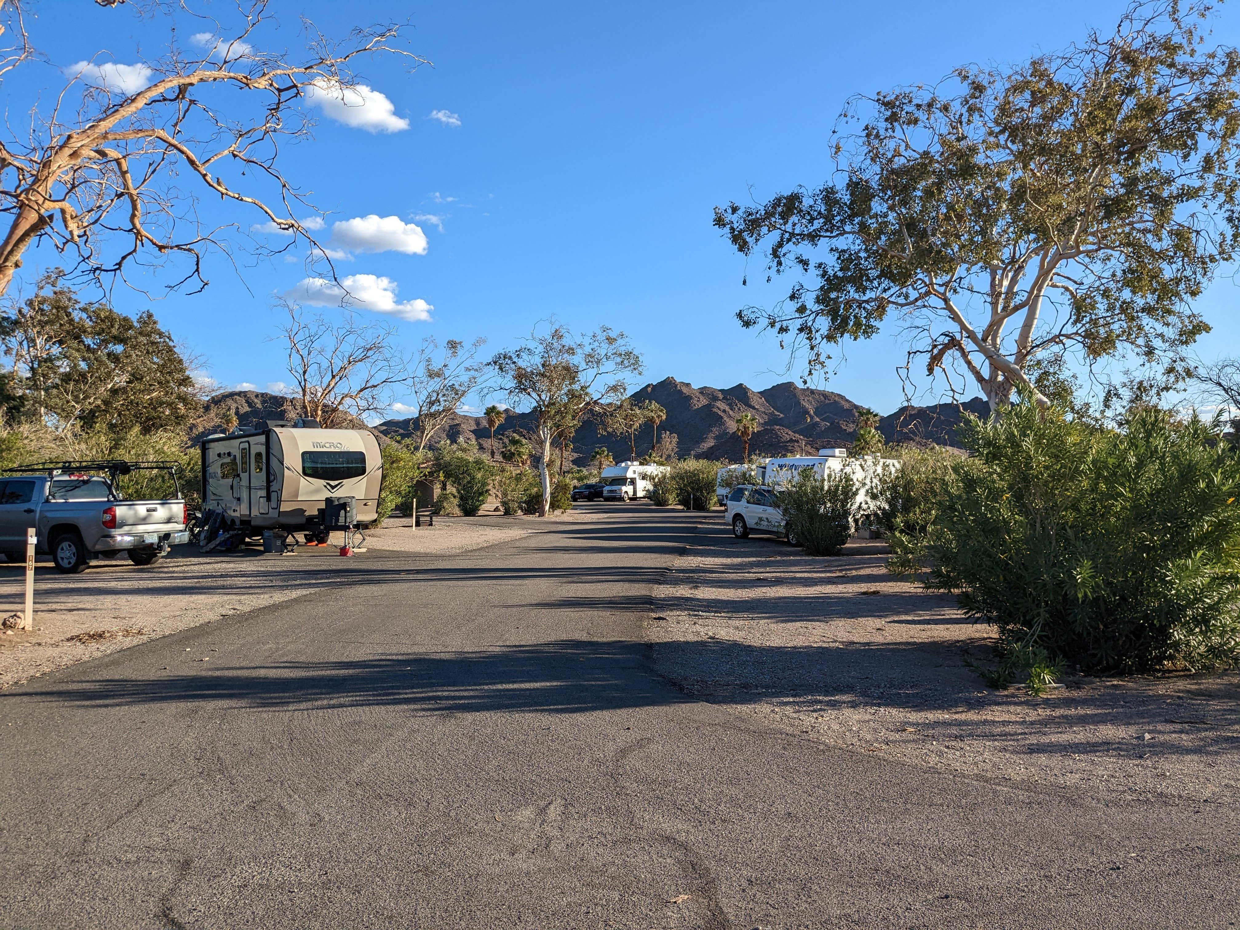 Greg L.'s photo of rv camping at Katherine Landing North Campground near Mohave Valley, AZ