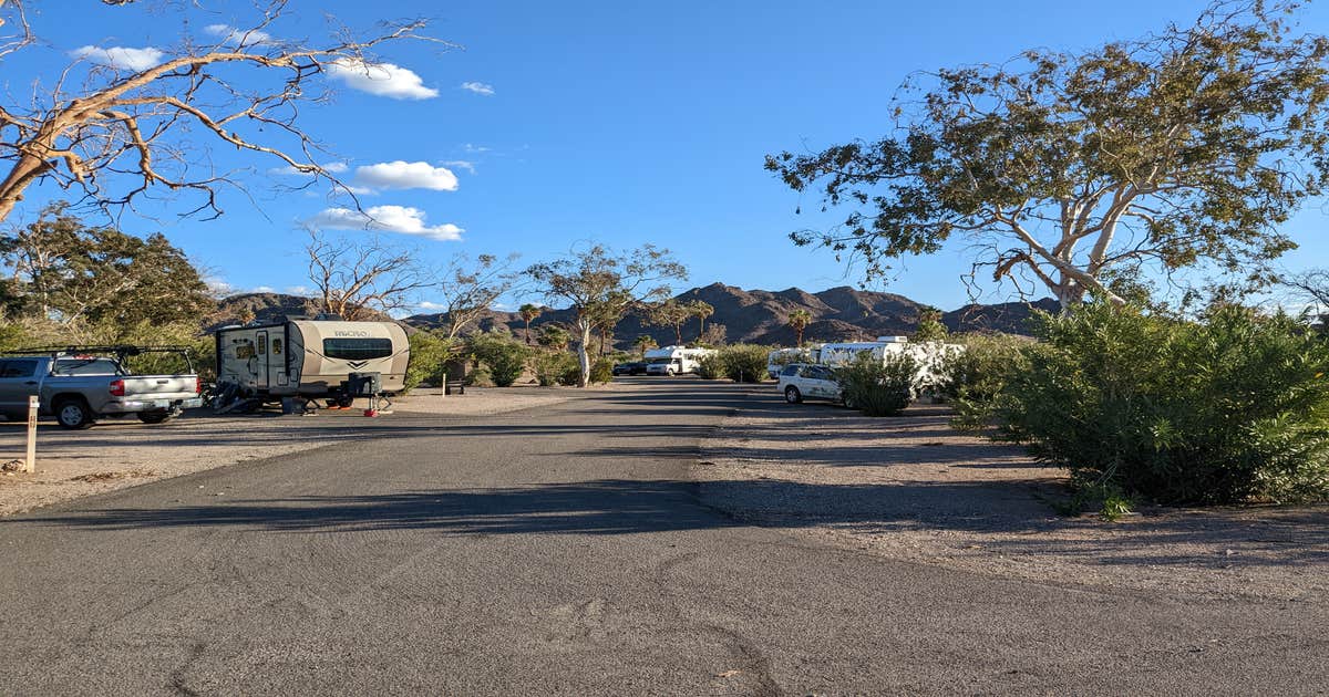 Top RV Camping near Laughlin, NV: Parks & Resorts