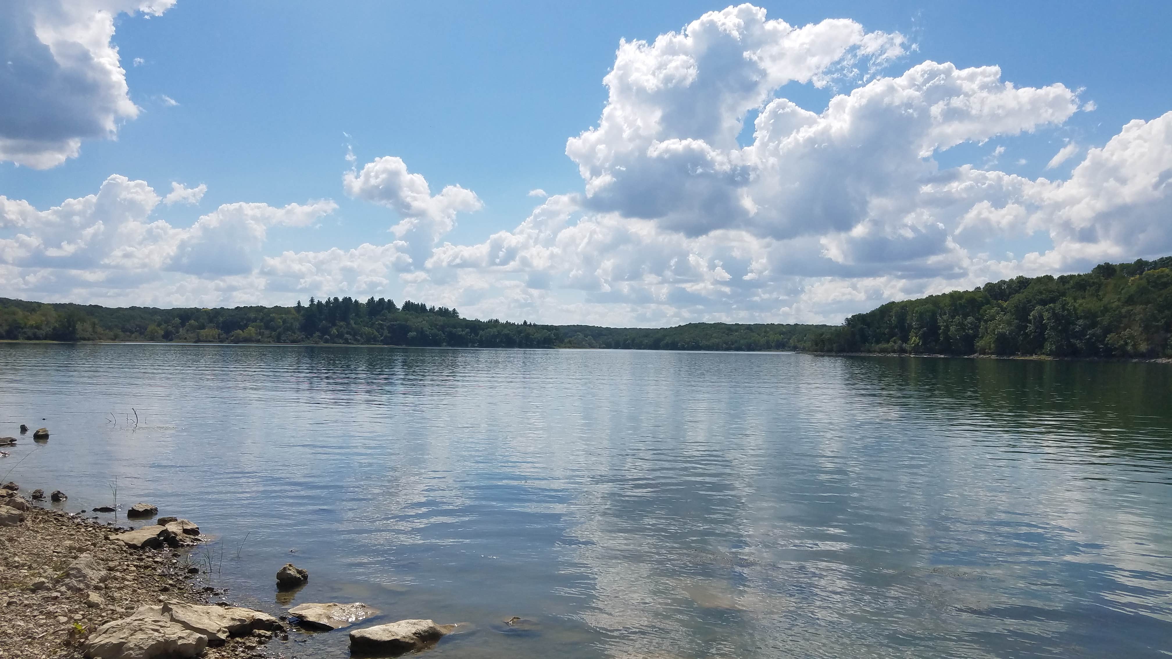 Thousand Hills State Park Campground Kirksville, MO