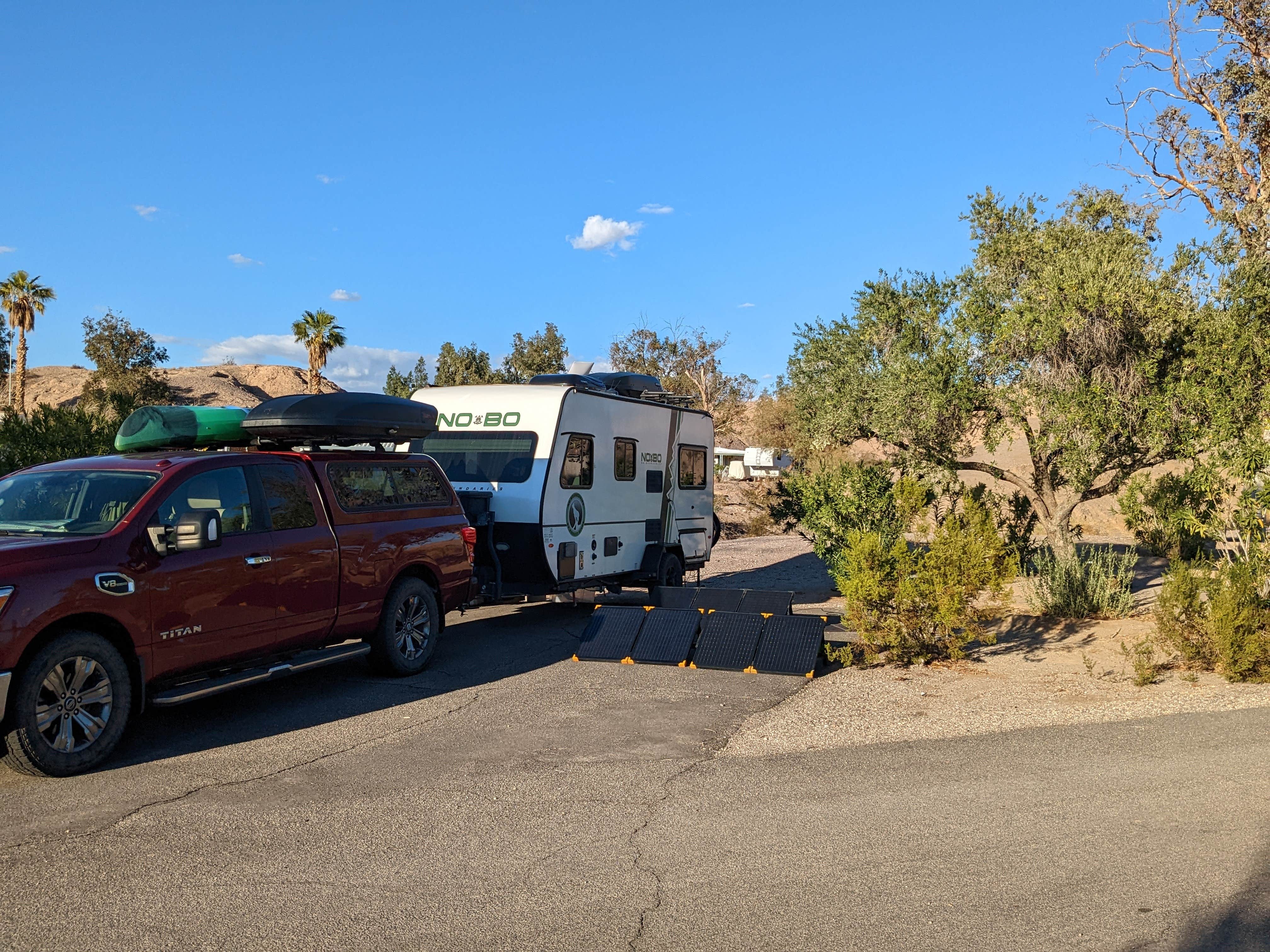 Greg L.'s photo of rv camping at Katherine Landing North Campground near Oatman, AZ