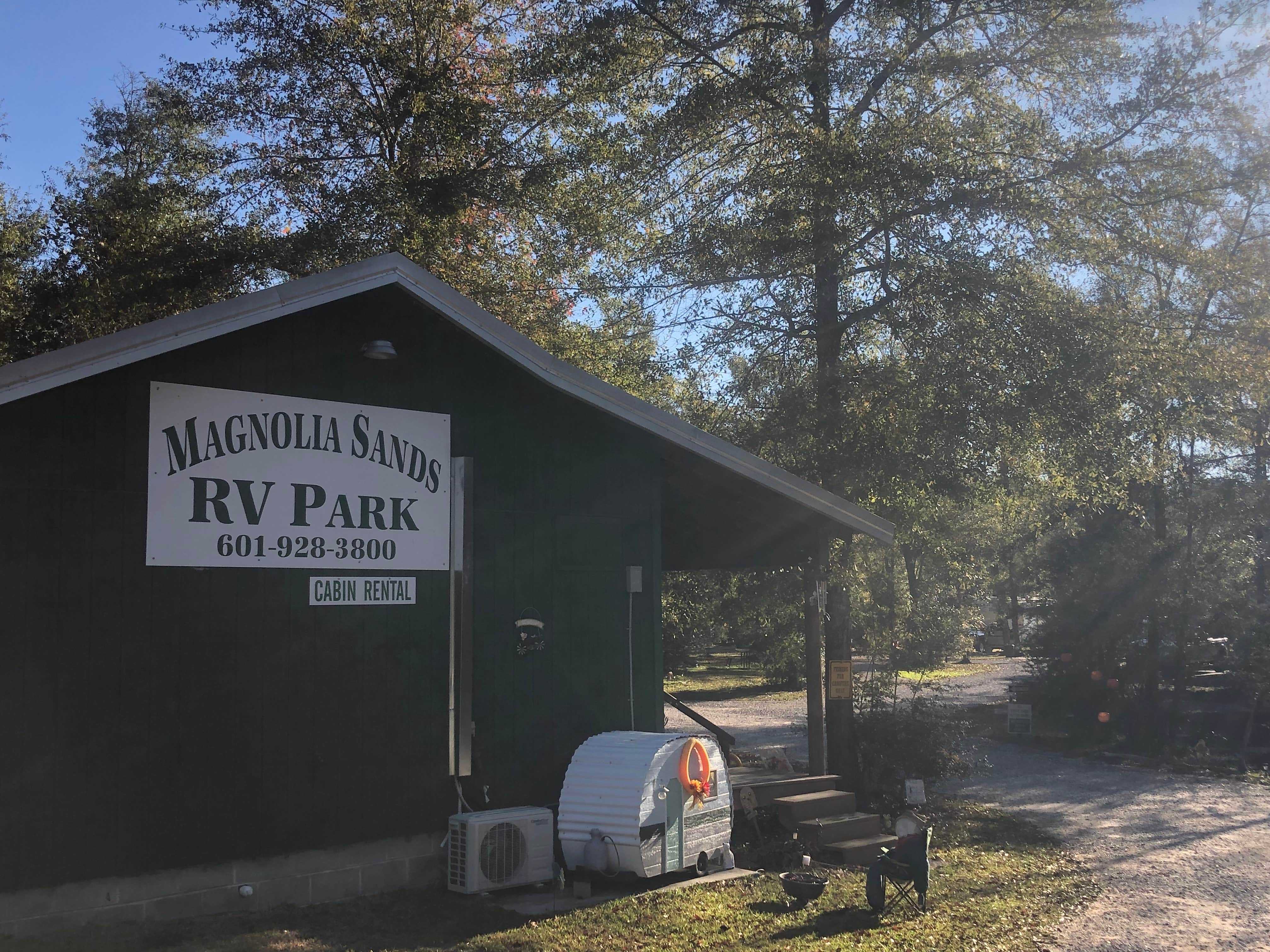 Camper-submitted photo at Magnolia Sands RV Park near Lucedale, MS