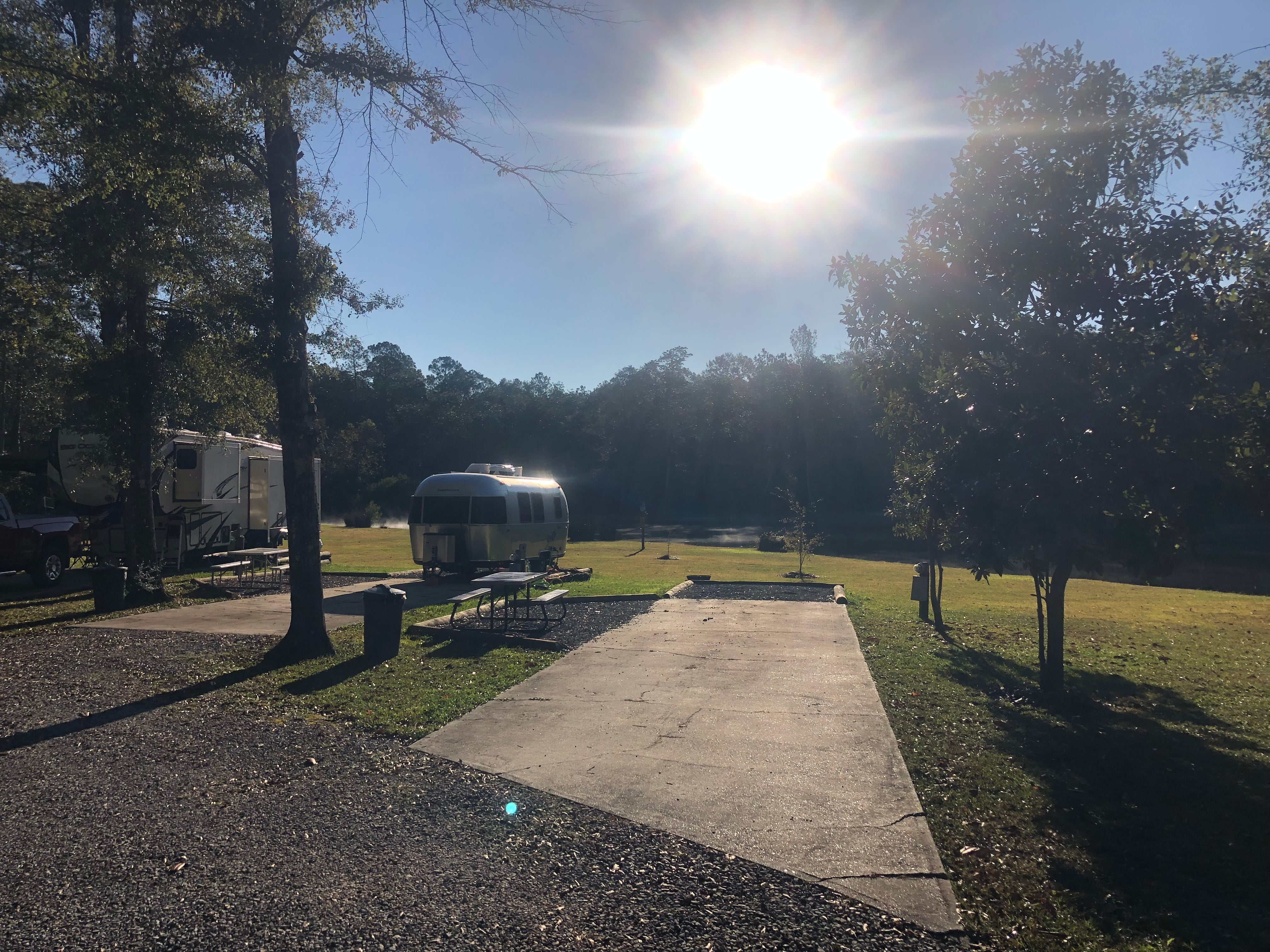Camper submitted image from Magnolia Sands RV Park - 3