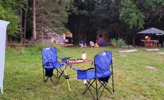 The Dyrt's photo at Tentrr Signature Site - Evensong Farm - Wineberry - Coleman Outfitted Site near Braddock Heights, MD