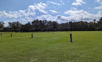 William C.'s photo of camping with pets at Withlacoochee River Park near Webster, FL