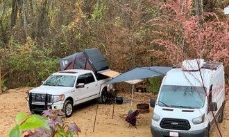 Camping near Lost Rapids: Tiny Town Oklahoma, Broken Bow, Oklahoma