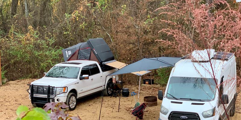 Camper submitted image from Tiny Town Oklahoma