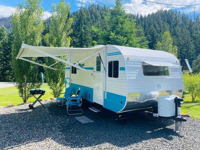 Dustin A.'s photo of rv camping at Umpqua's Last Resort & Oregon Mountain Guides near Oakridge, OR