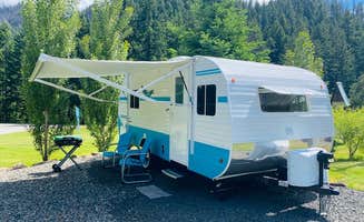 Dustin A.'s photo of rv camping at Umpqua's Last Resort & Oregon Mountain Guides in Oregon