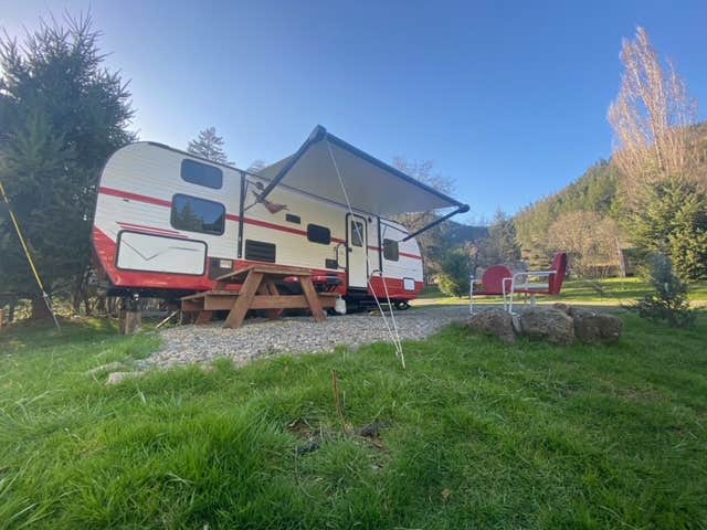 Dustin A.'s photo of rv camping at Umpqua's Last Resort & Oregon Mountain Guides near Chemult, OR