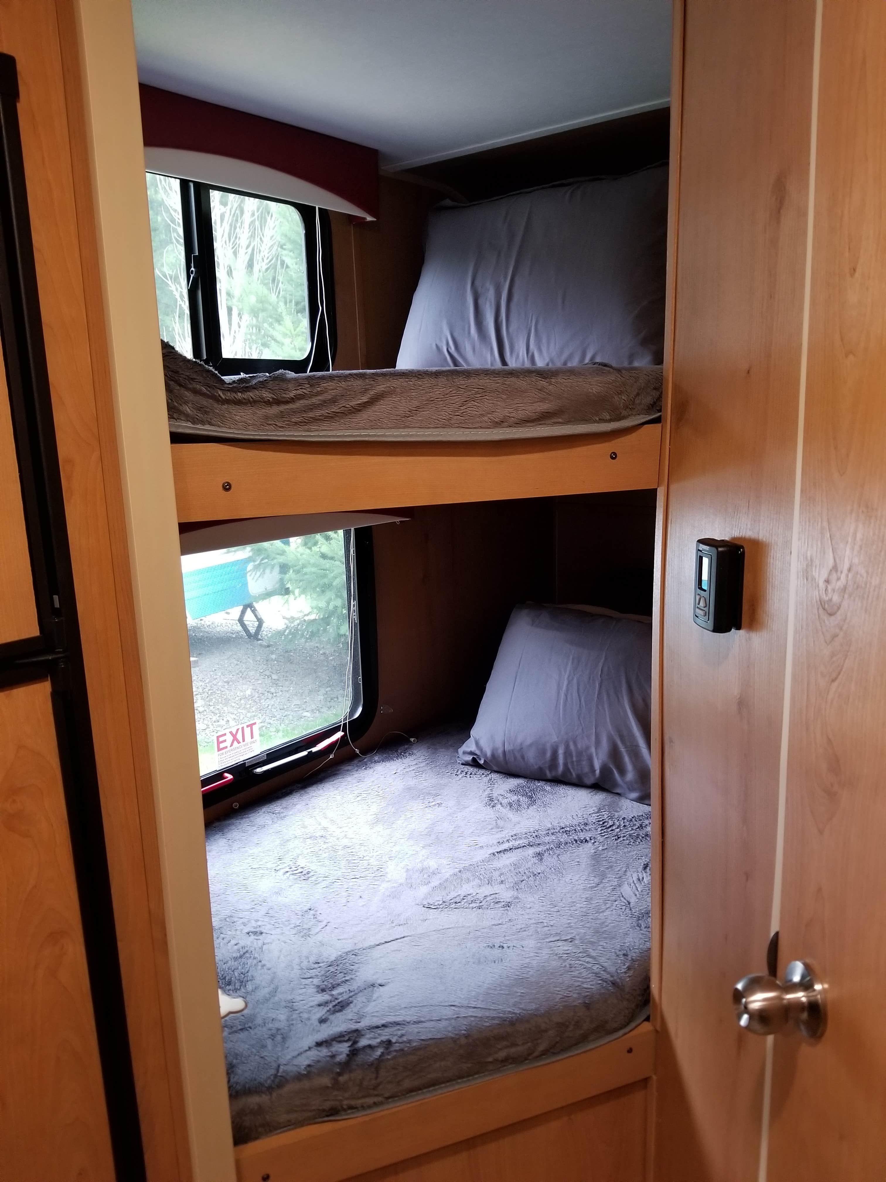 Dustin A.'s photo of glamping accommodations at Umpqua's Last Resort & Oregon Mountain Guides near Pleasant Hill, OR