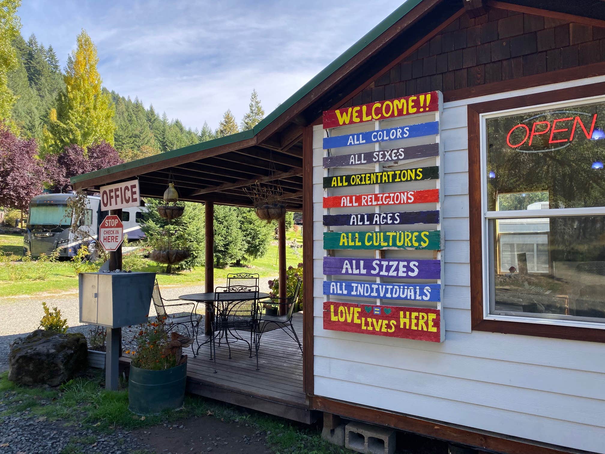 Camper-submitted photo at Umpqua's Last Resort & Oregon Mountain Guides near Idleyld Park, OR